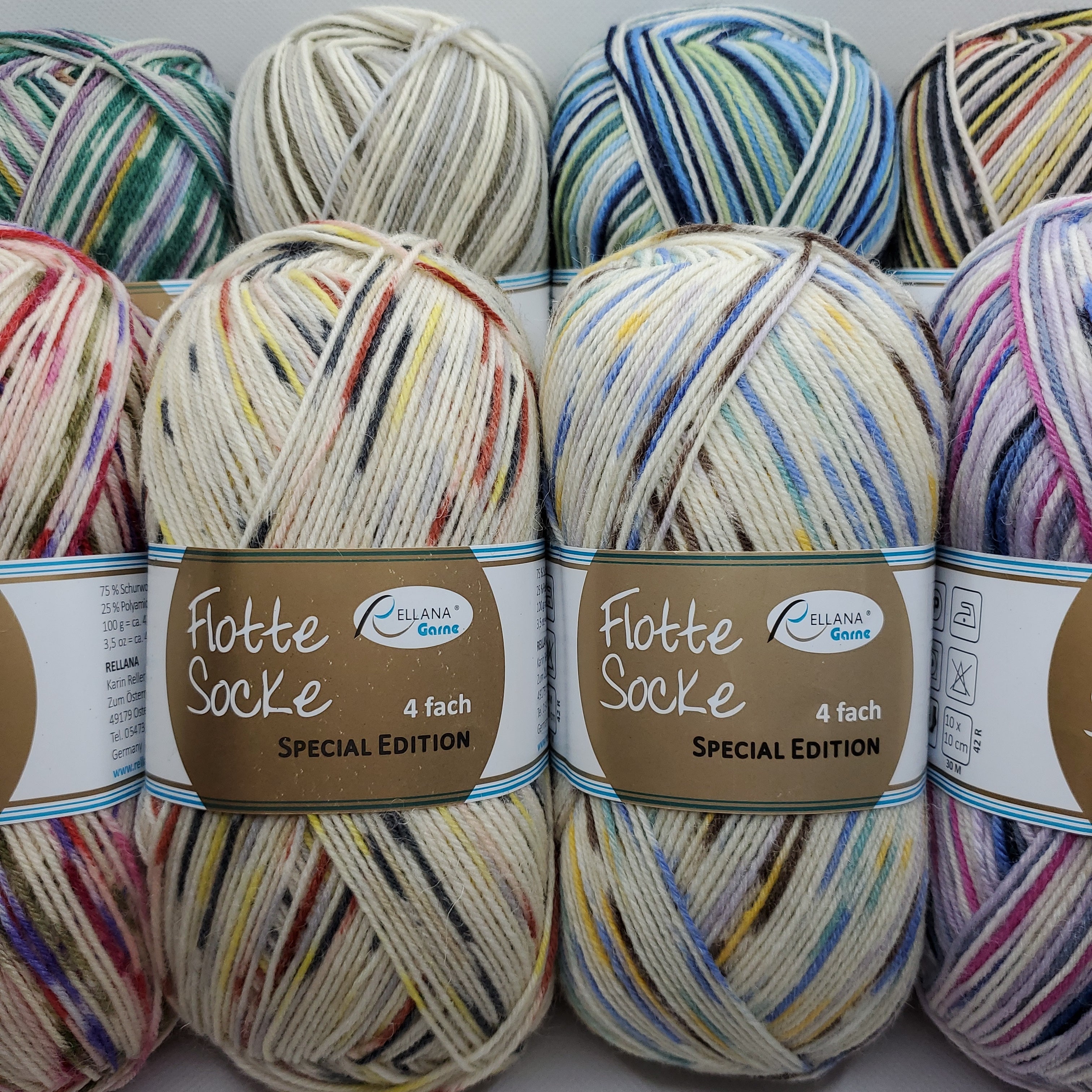 RELLANA Flotte Socke Special Edition – Asammy's Yarn Shop
