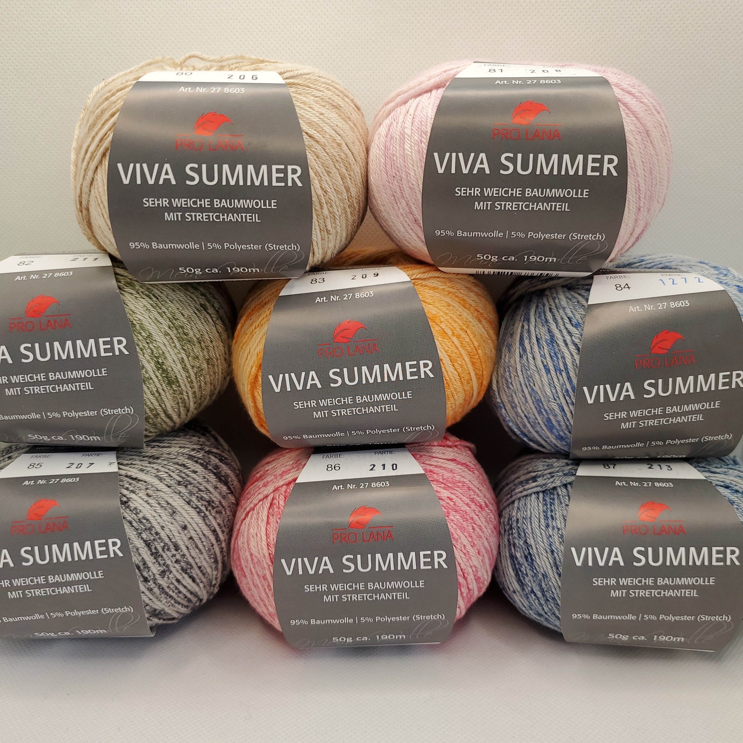 PRO LANA VIVA SUMMER – Asammy's Yarn Shop