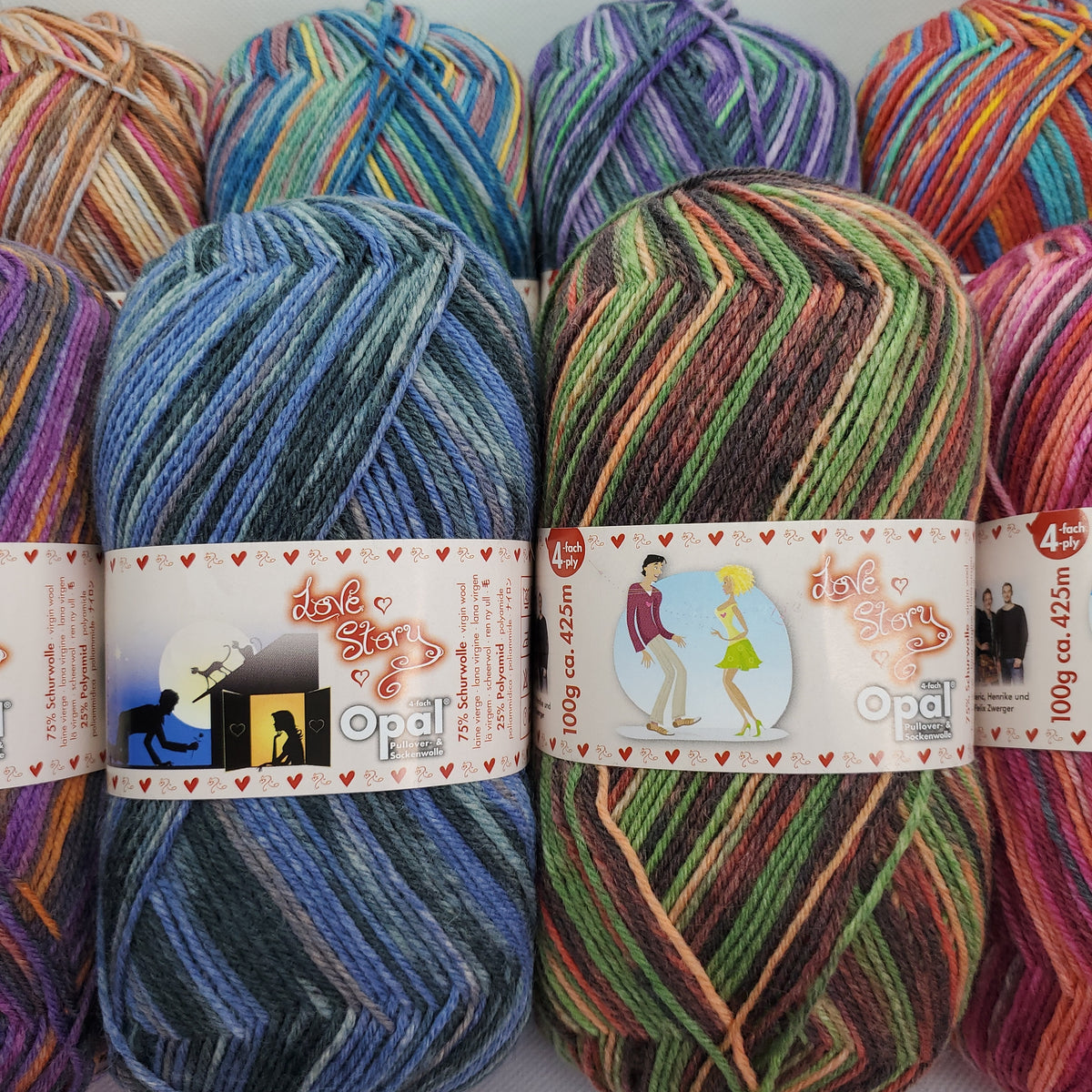 Opal Love Story – Asammy's Yarn Shop