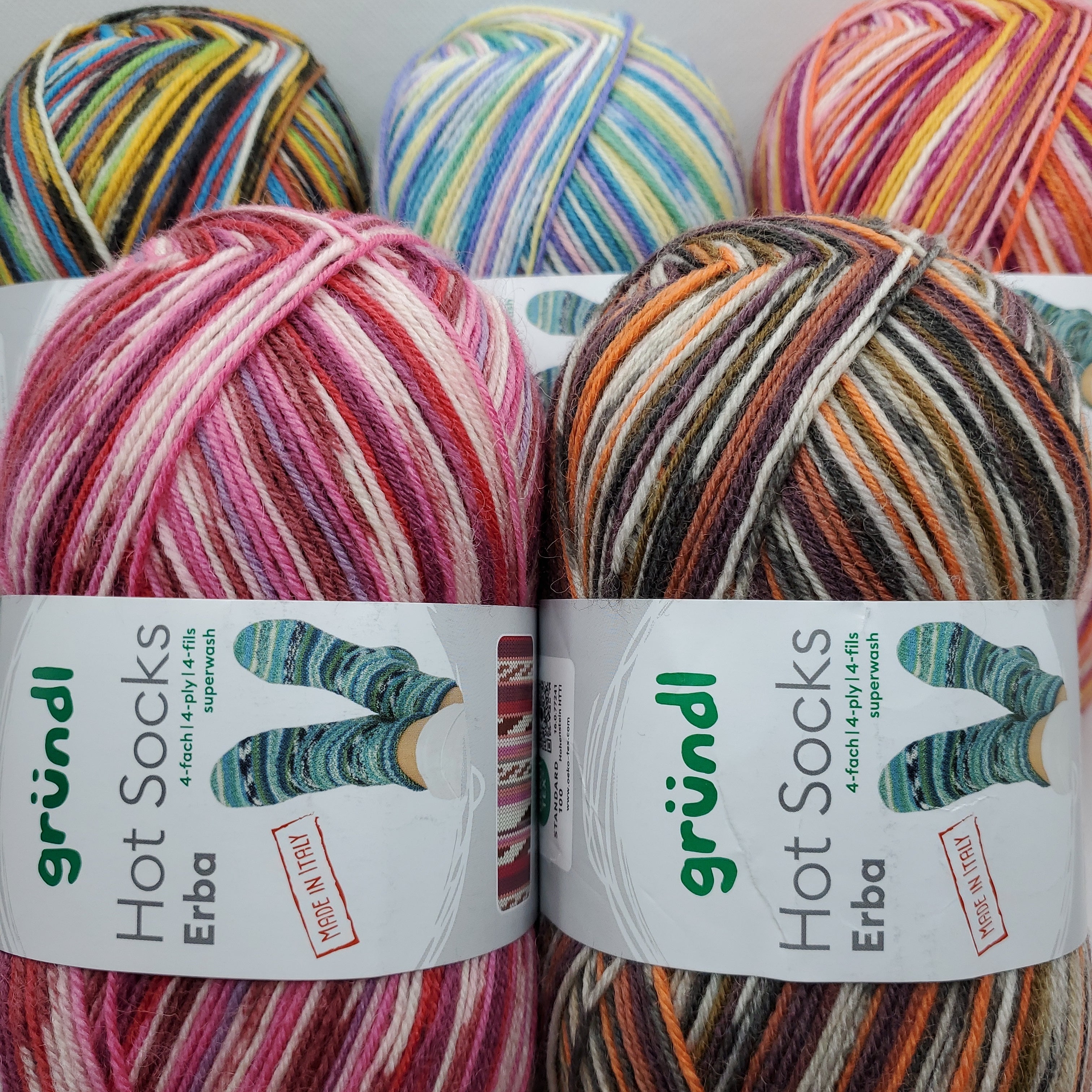 Gründl Hot Socks Erba – Asammy's Yarn Shop