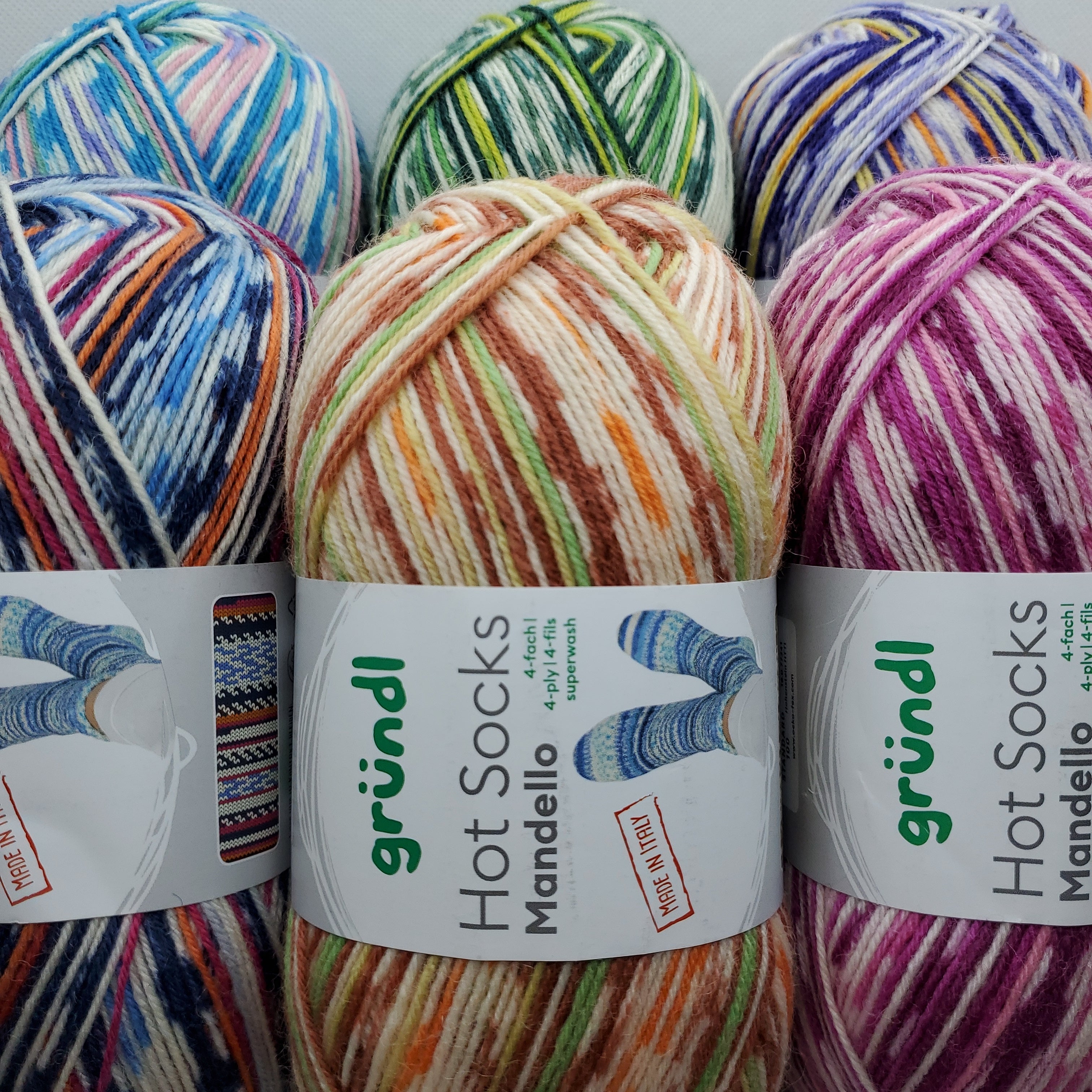 Gründl Hot Socks Mandello – Asammy's Yarn Shop