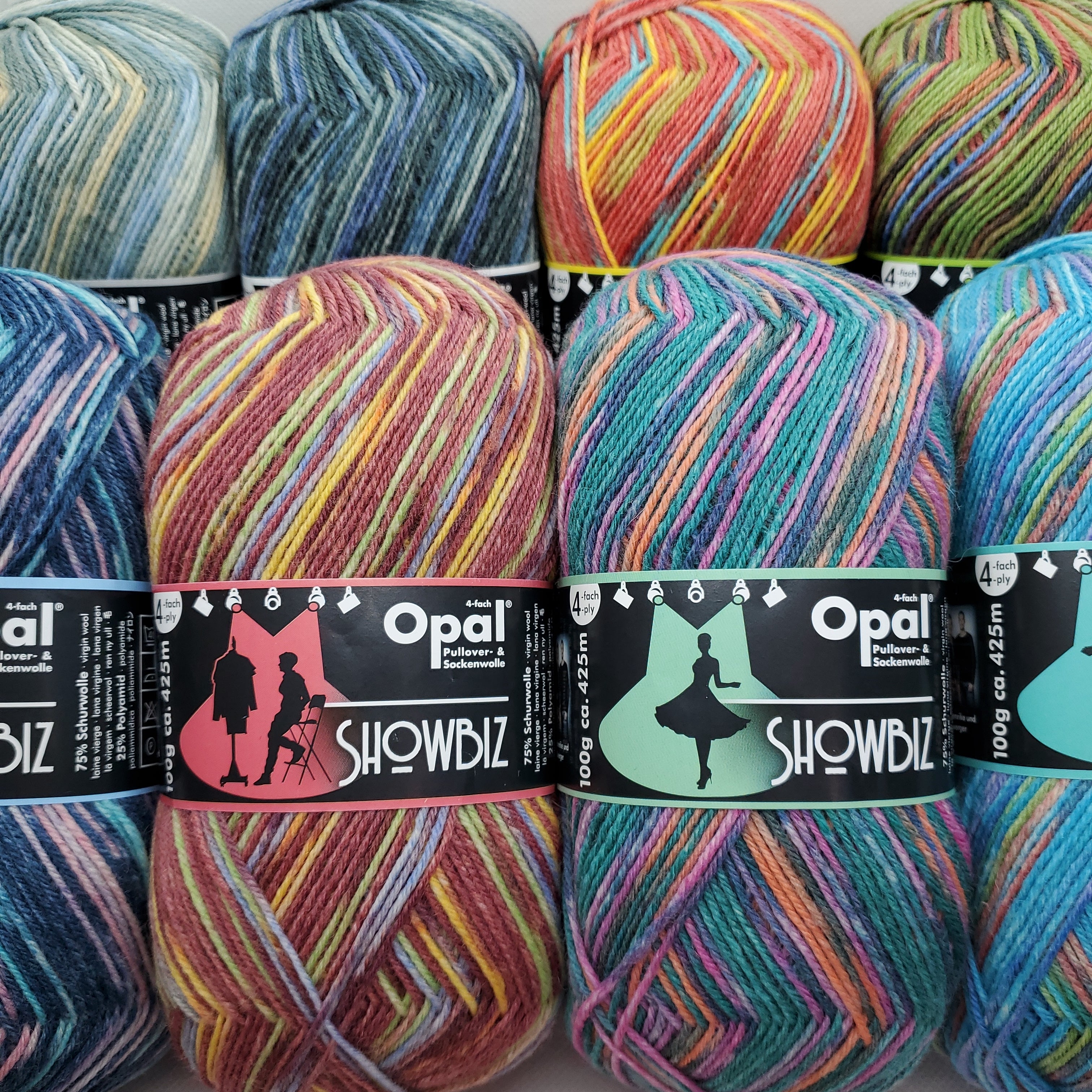 Opal Showbiz – Asammy's Yarn Shop