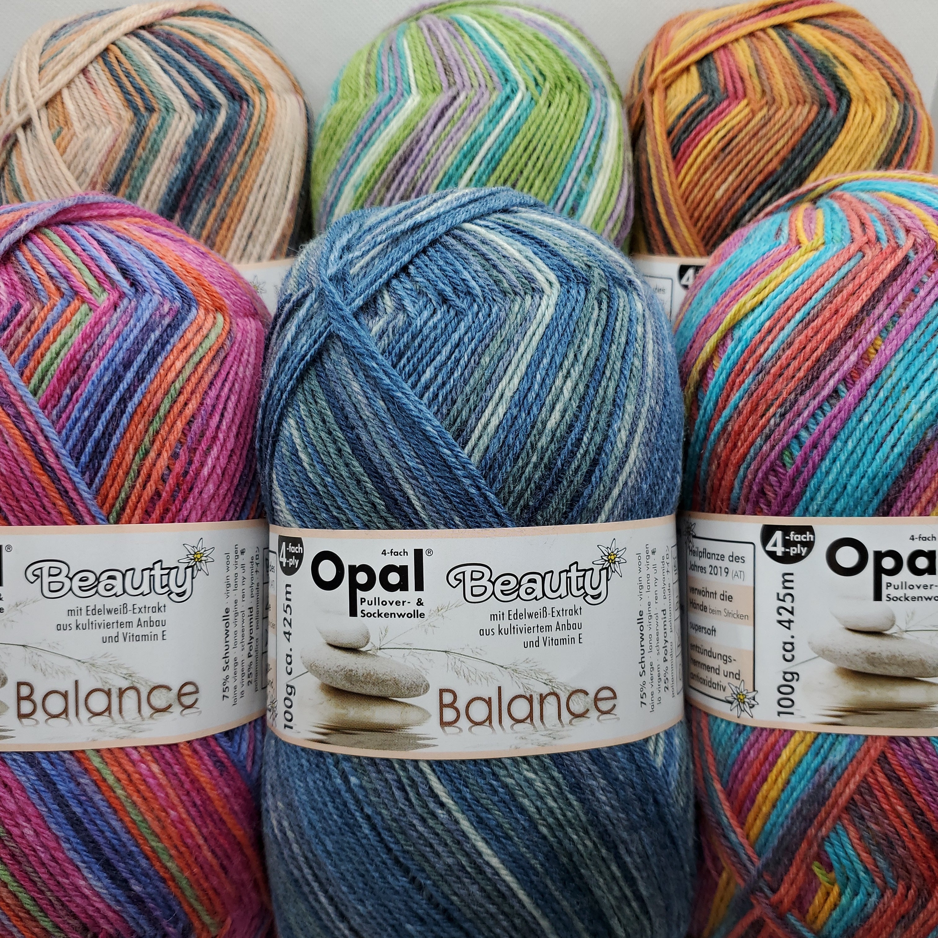 Opal Beauty Balance オパール ビューティ バランス – Asammy's Yarn Shop