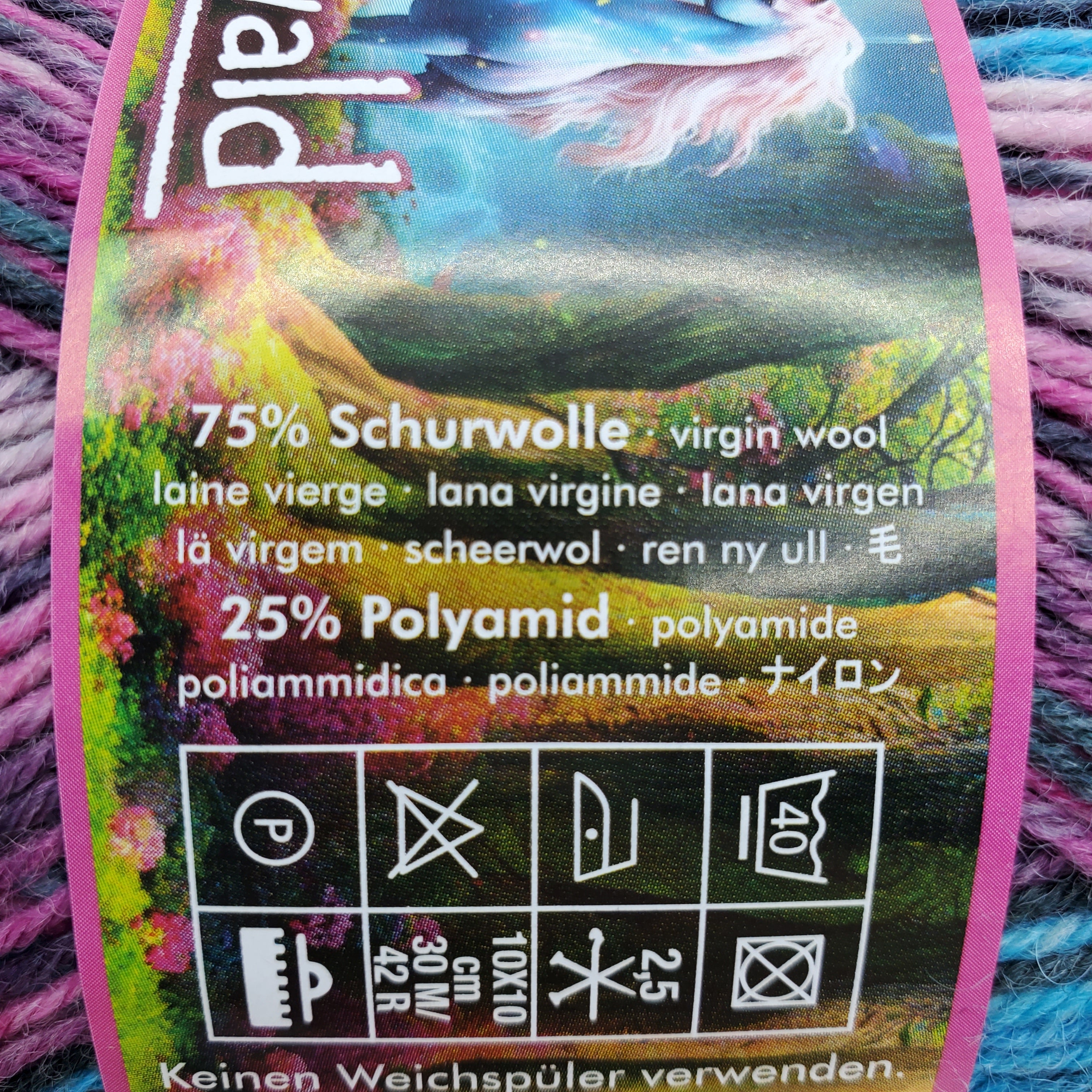 Opal Zauberwald – Asammy's Yarn Shop