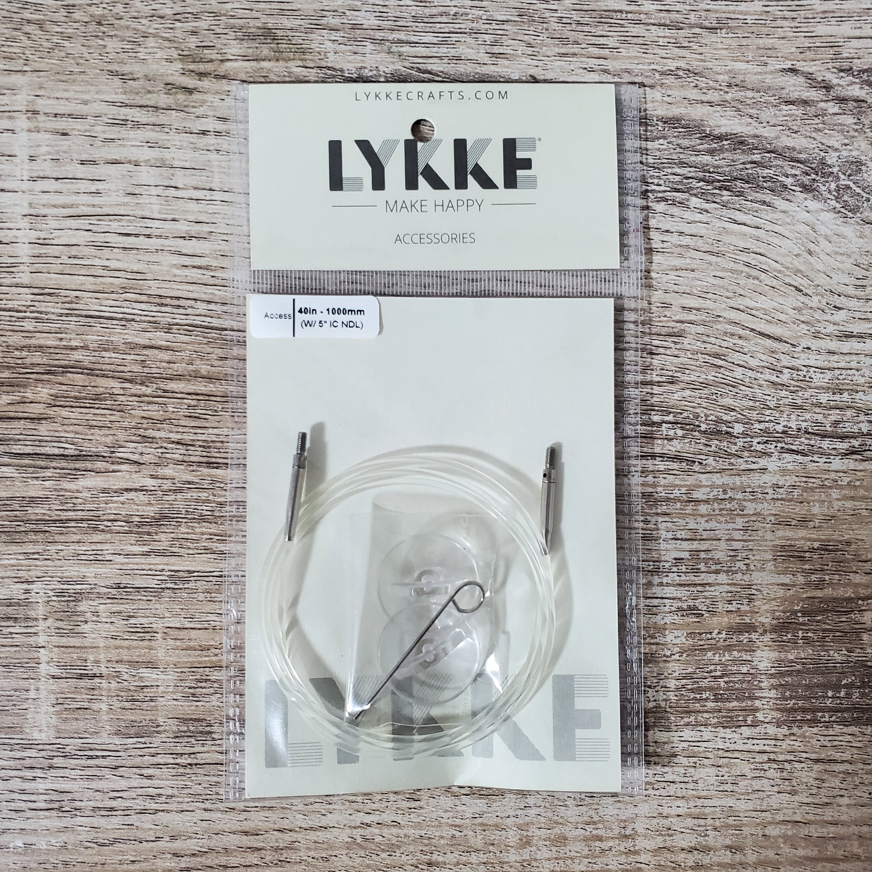 LYKKE 付け替え輪針用コード（回転式） – Asammy