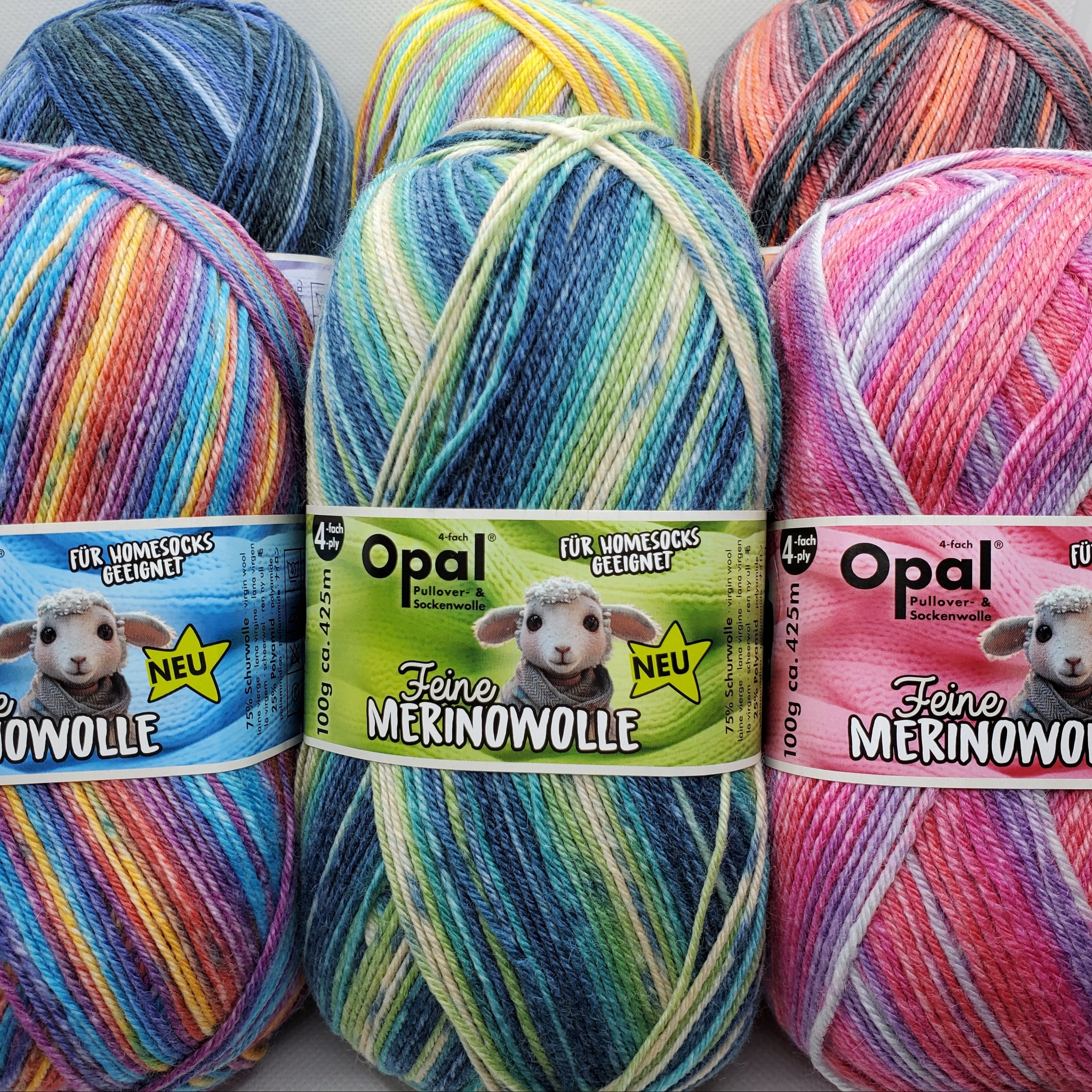 Opal Beauty Balance オパール ビューティ バランス – Asammy's Yarn Shop