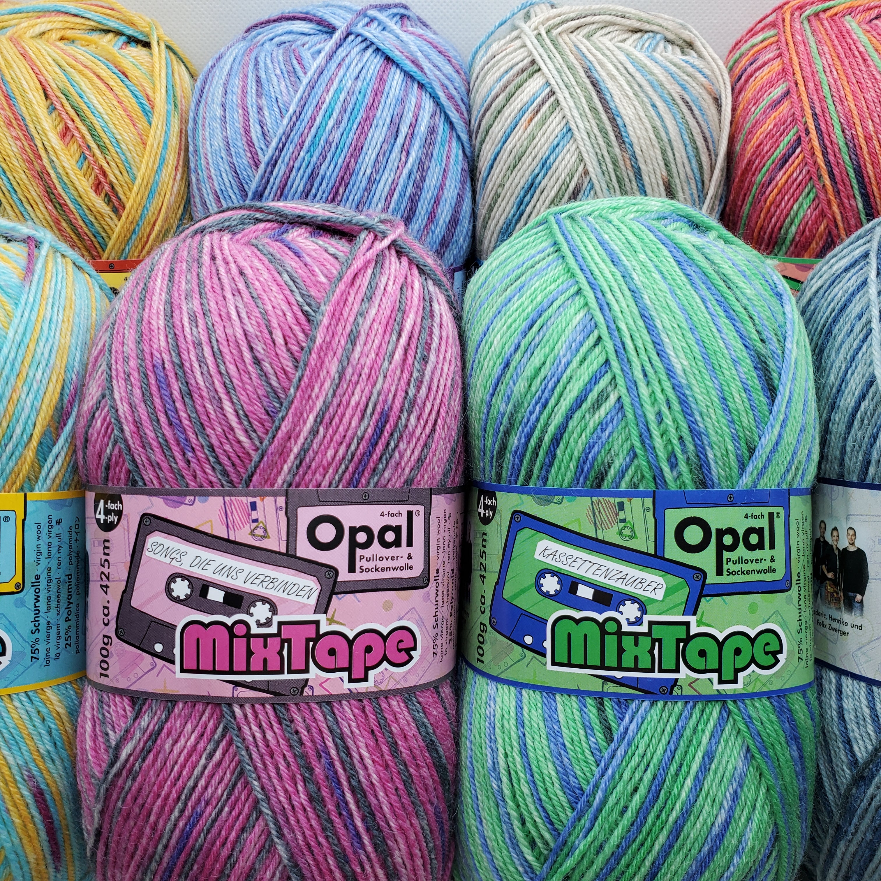 Opal Mixtape – Asammy's Yarn Shop