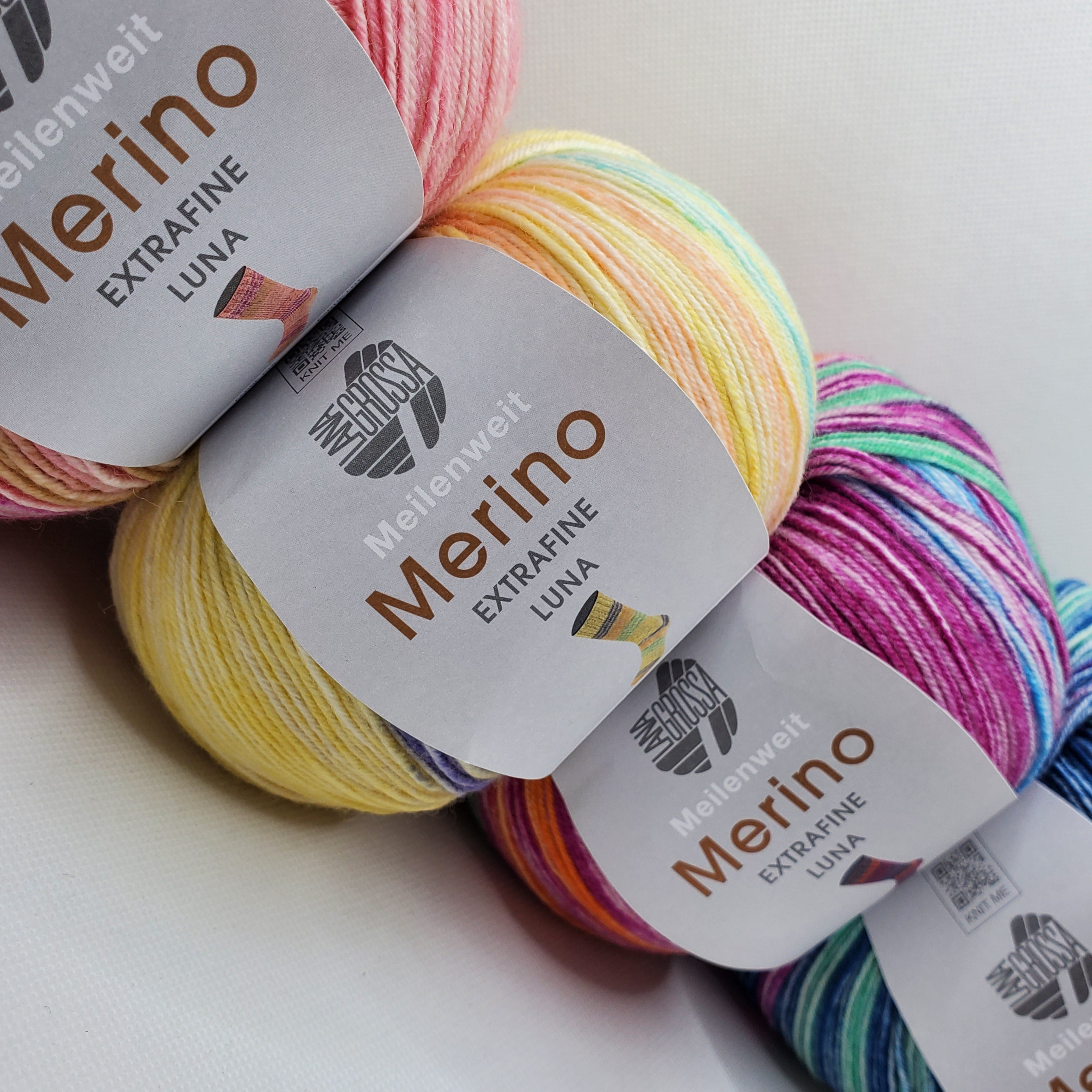 LANAGROSSA Merino Extrafine Luna – Asammy's Yarn Shop