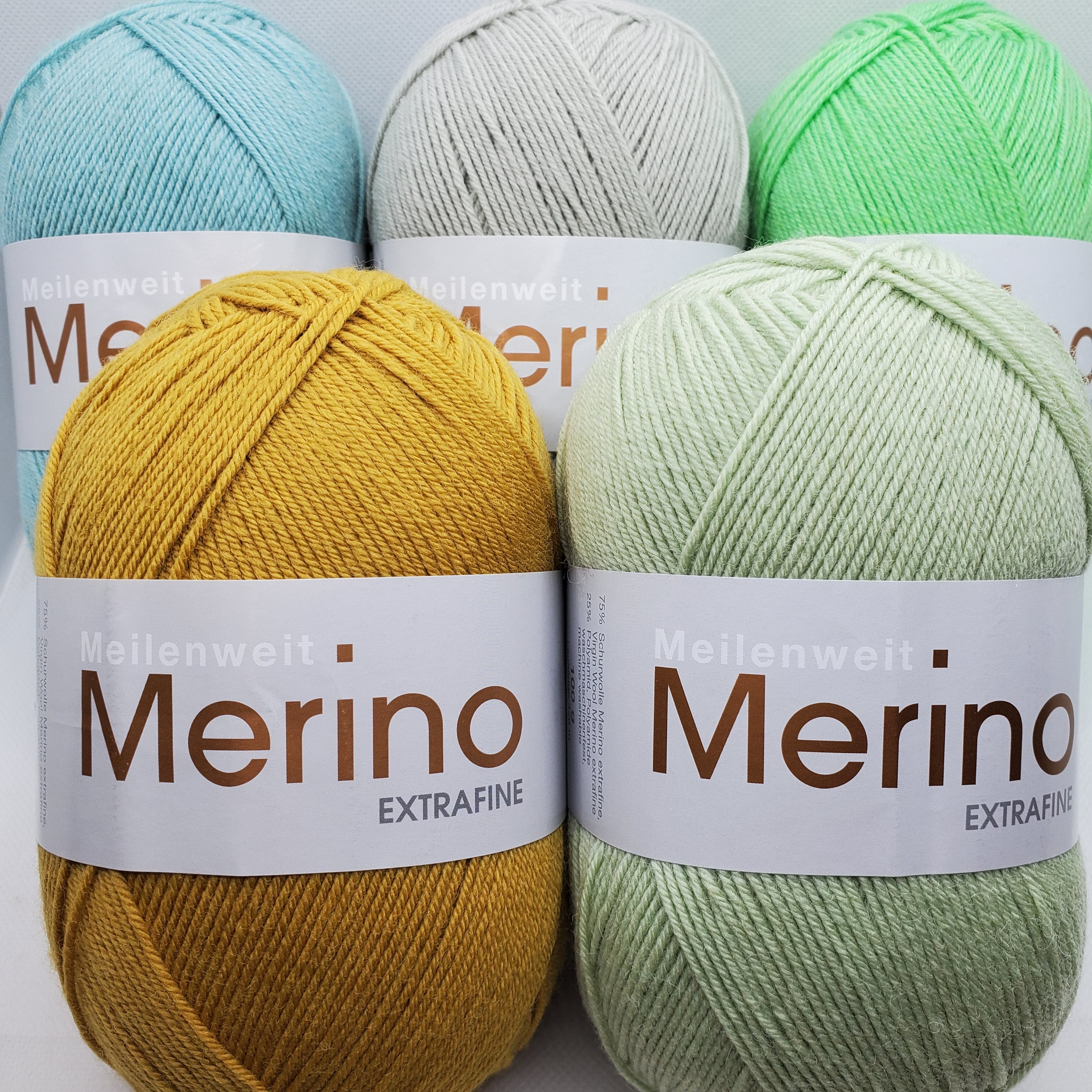 LANAGROSSA Merino Extrafine Uni – Asammy's Yarn Shop
