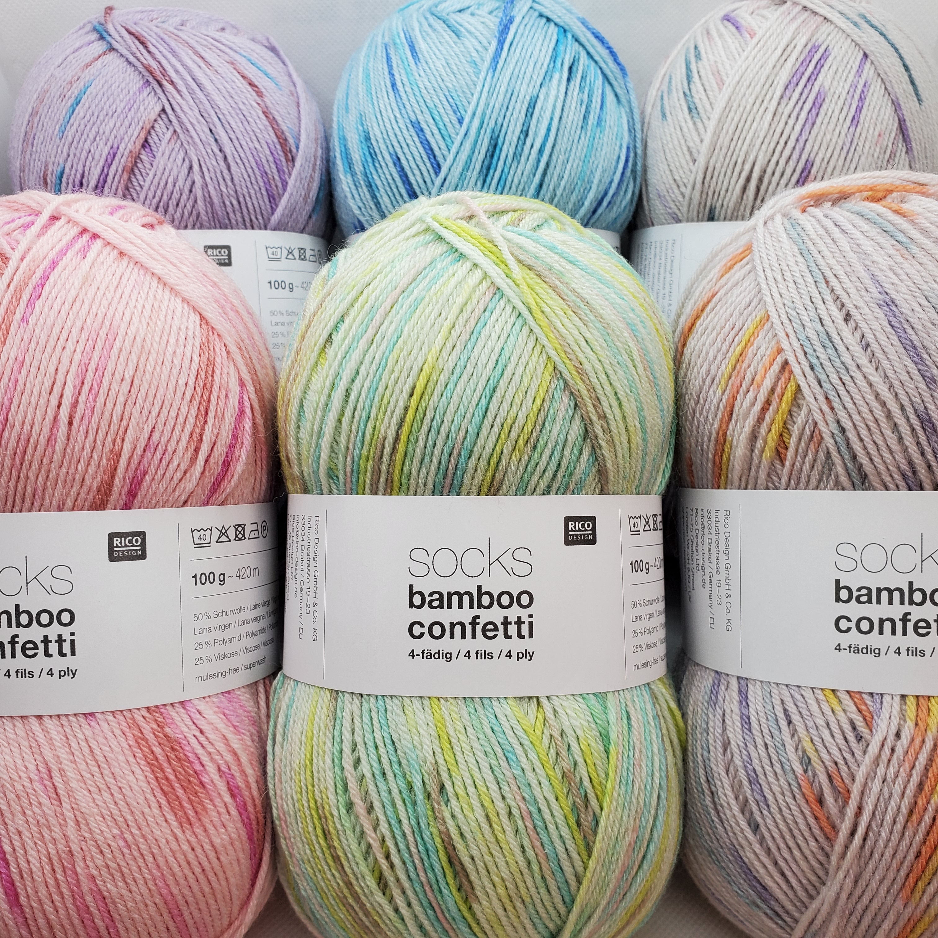 Rico Designsuperba/socks bamboo – Asammy's Yarn Shop
