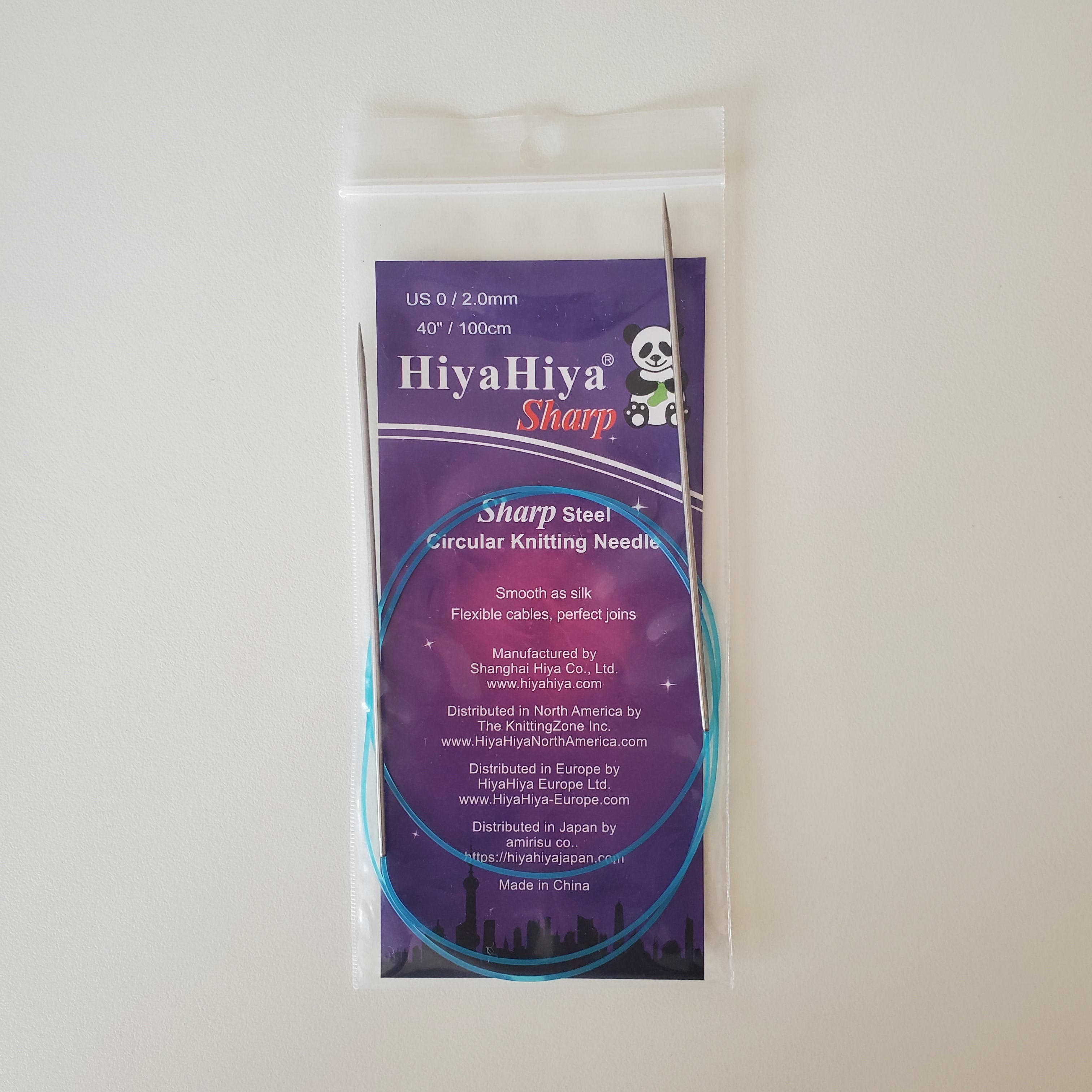 HiyaHiya Sharp 輪針 40in(約100cm) – Asammy's Yarn Shop