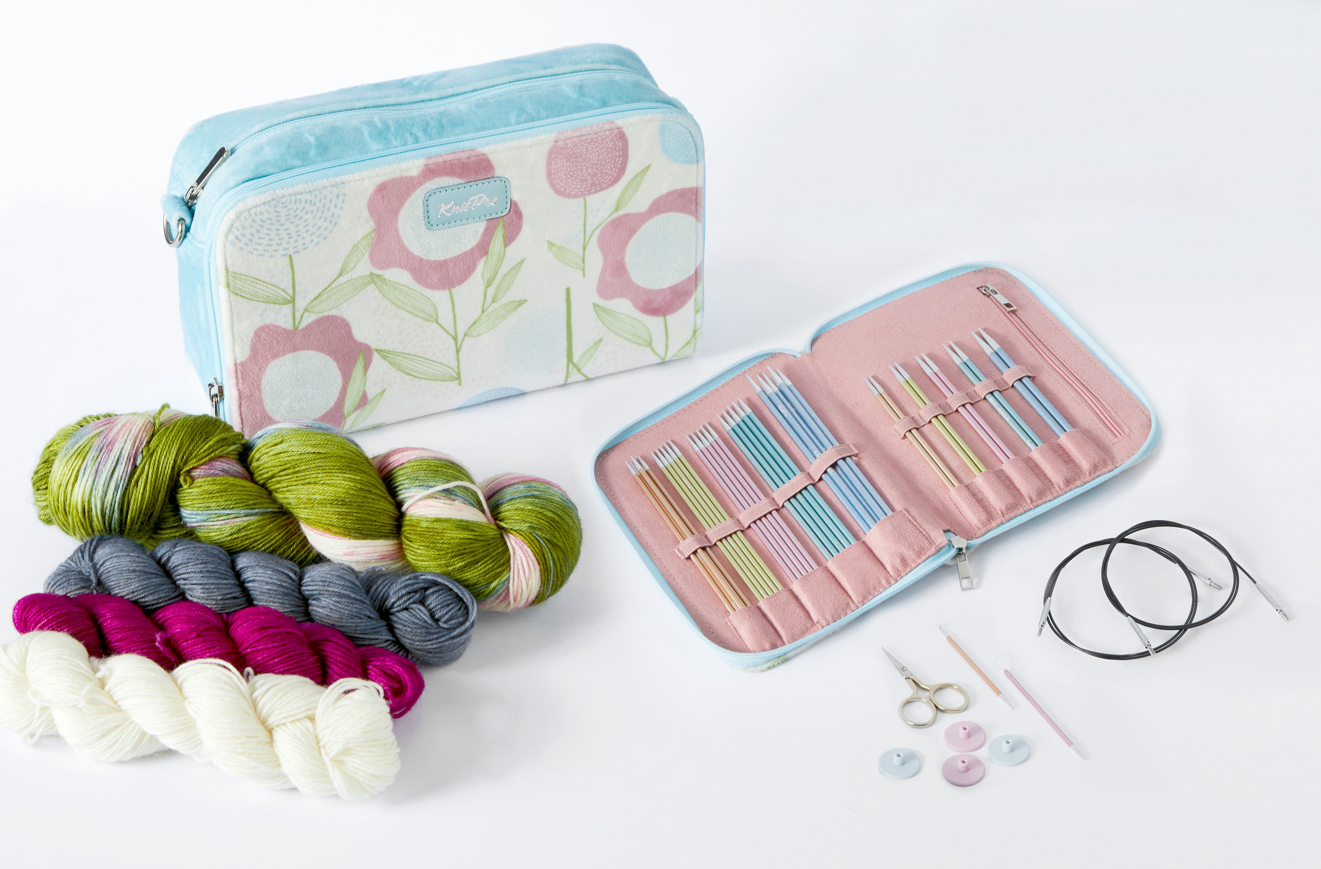 KnitPro Sweet Affair ポーチ 花柄 KnitPro Sweet Affair ポーチ 花柄