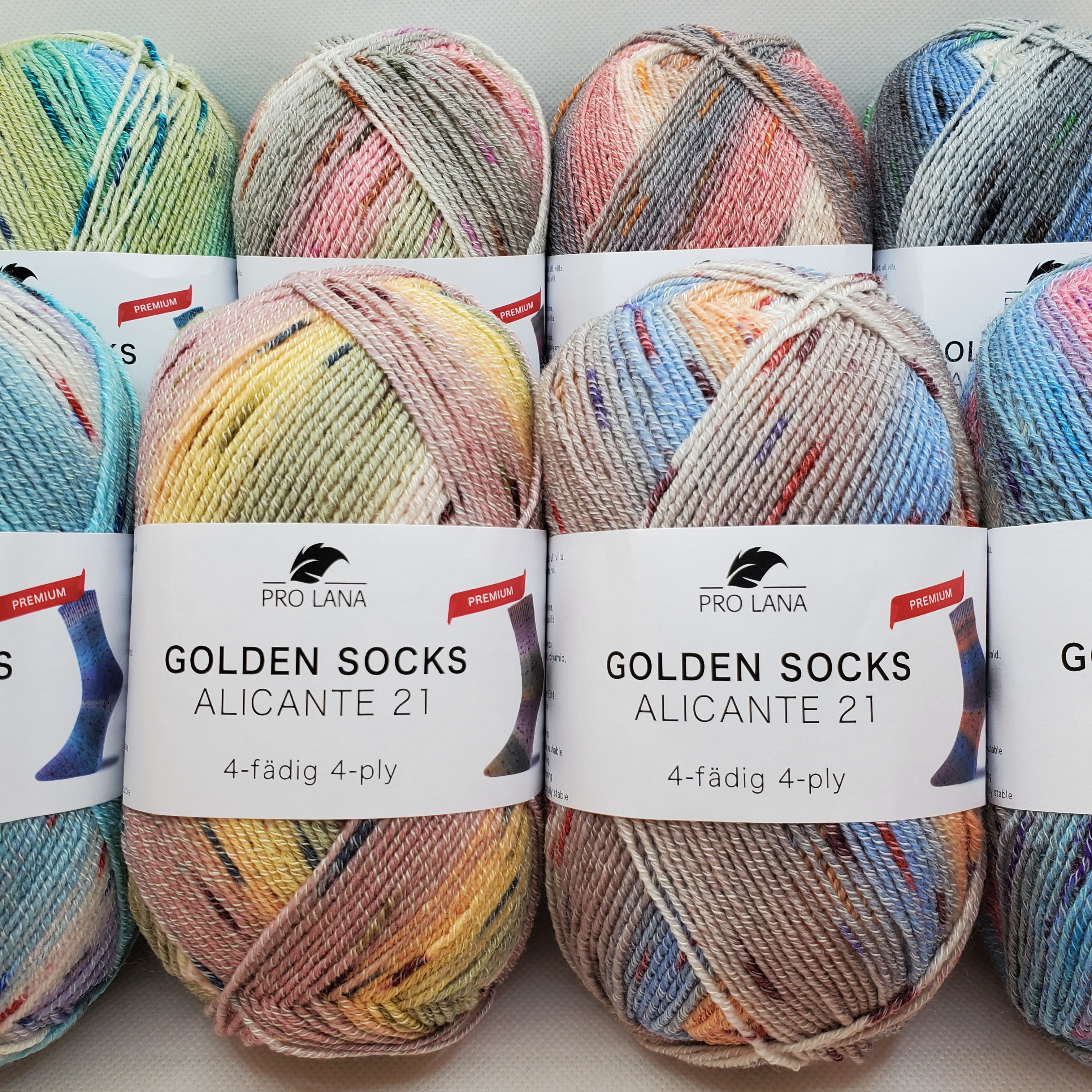 PRO LANA GOLDEN SOCKS ALICANTE 21 PREMIUM – Asammy's Yarn Shop