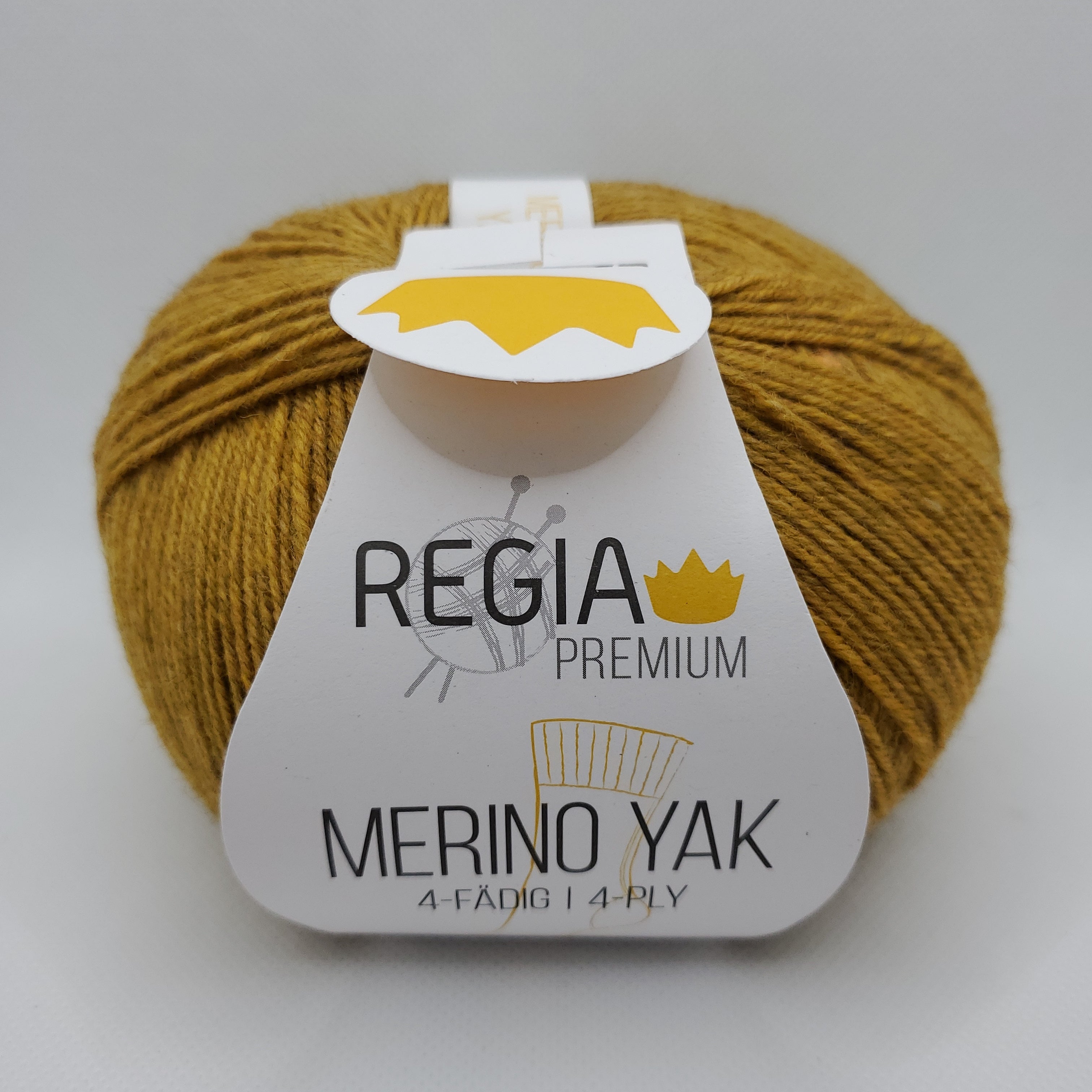 REGIA PREMIUM MERINO YAK – Asammy's Yarn Shop