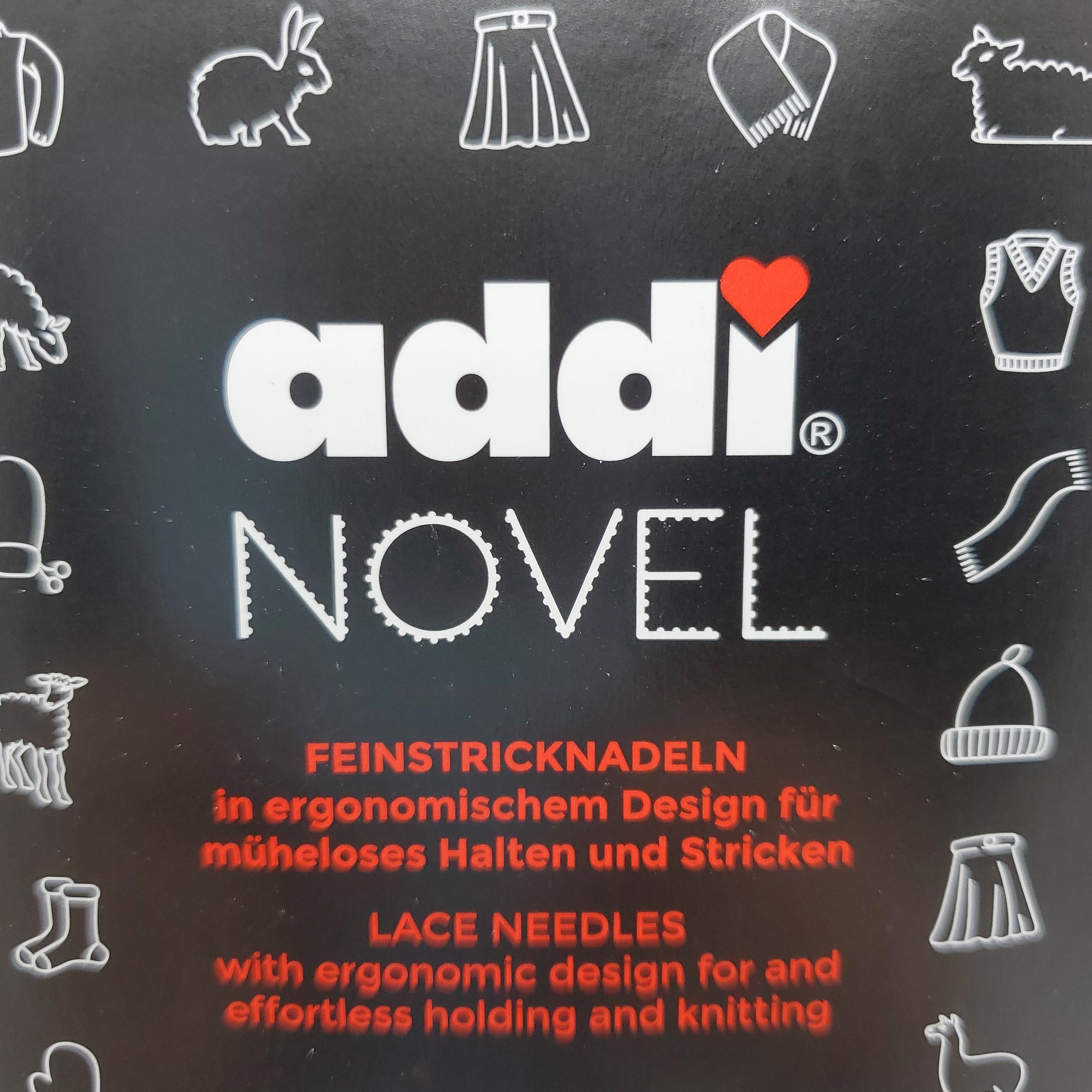 addi NOVEL 輪針 80cm – Asammy's Yarn Shop