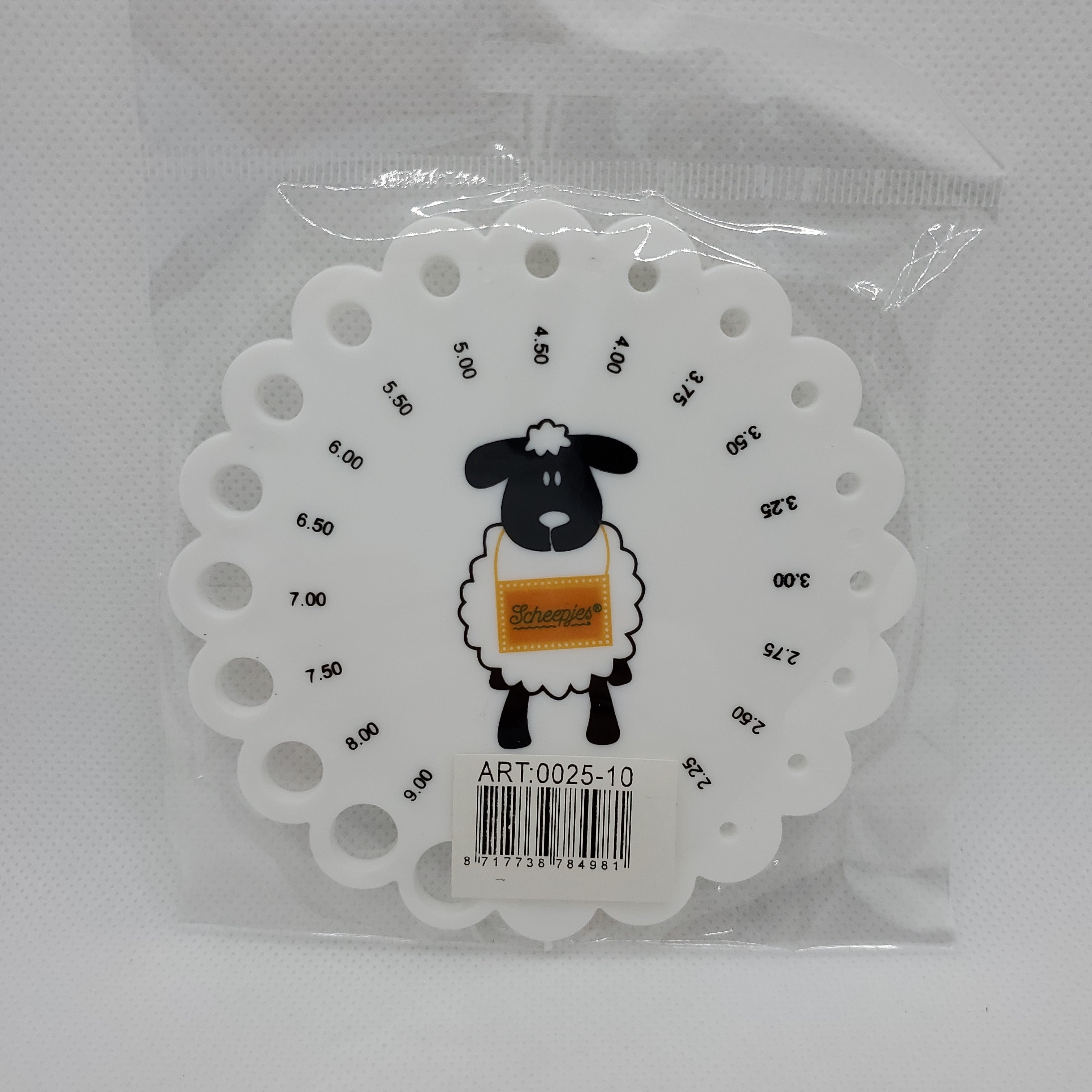 Scheepje棒針用ニードルゲージ – Asammy's Yarn Shop