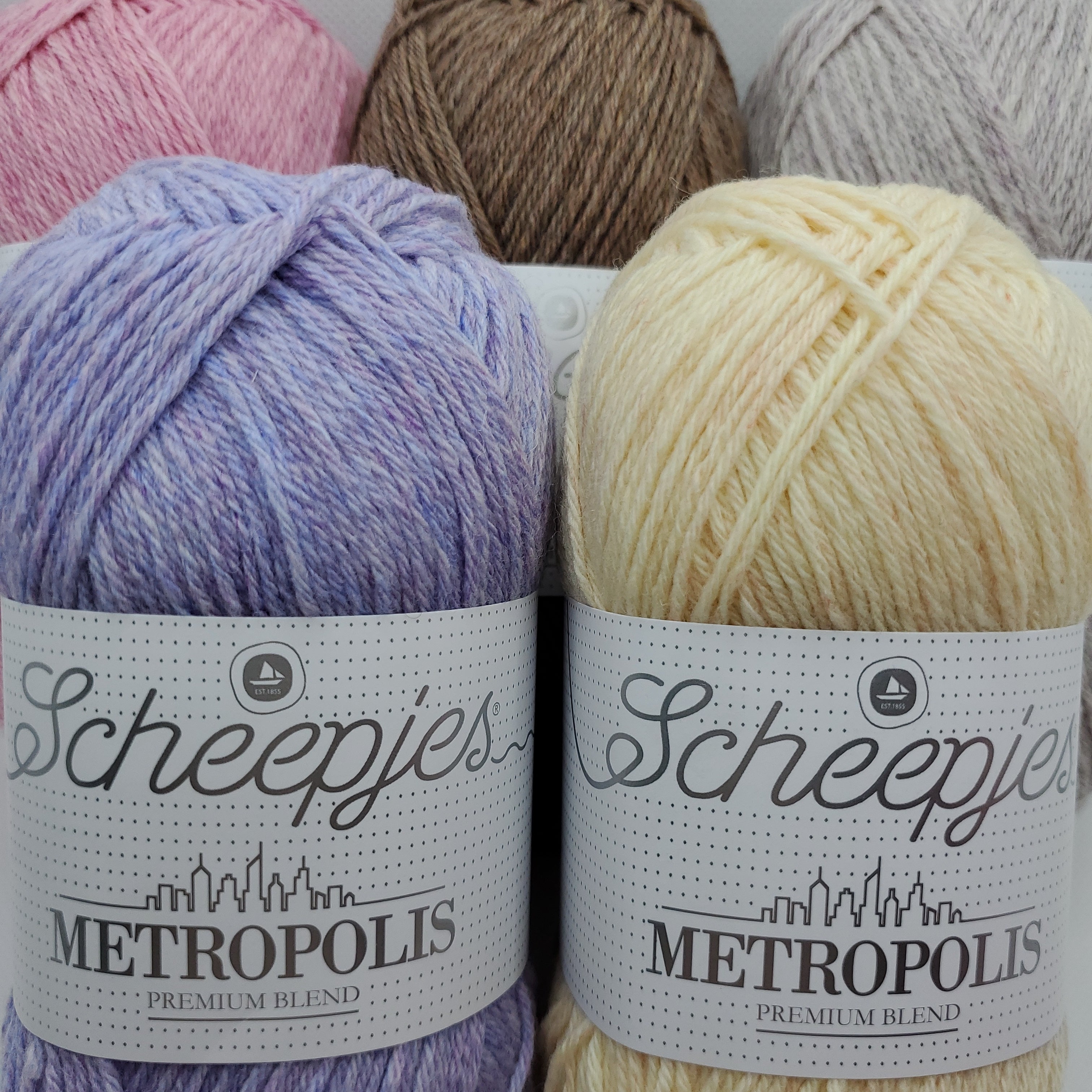 Scheepjes METROPOLIS – Asammy's Yarn Shop