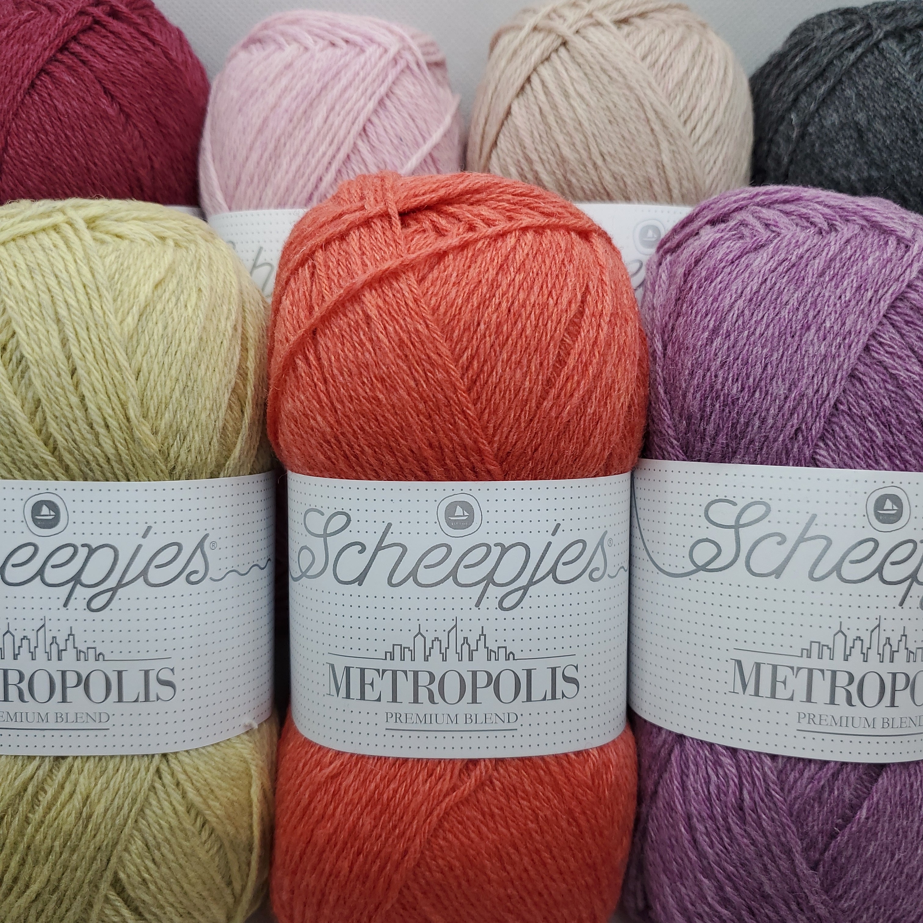 Scheepjes Metropolis Colour Pack Scheepjes Metropolis Colour Pack