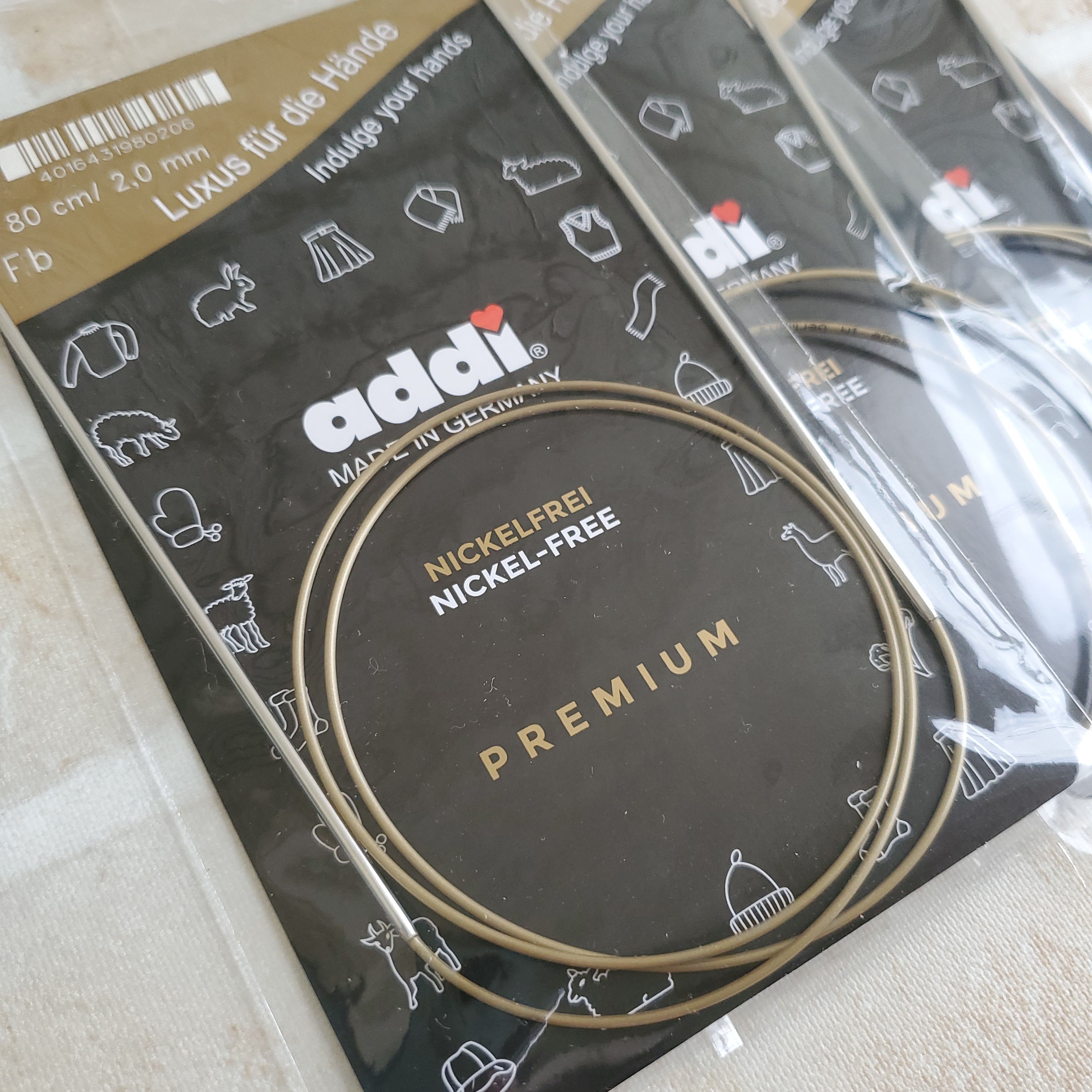 addi PREMIUM 輪針 80cm