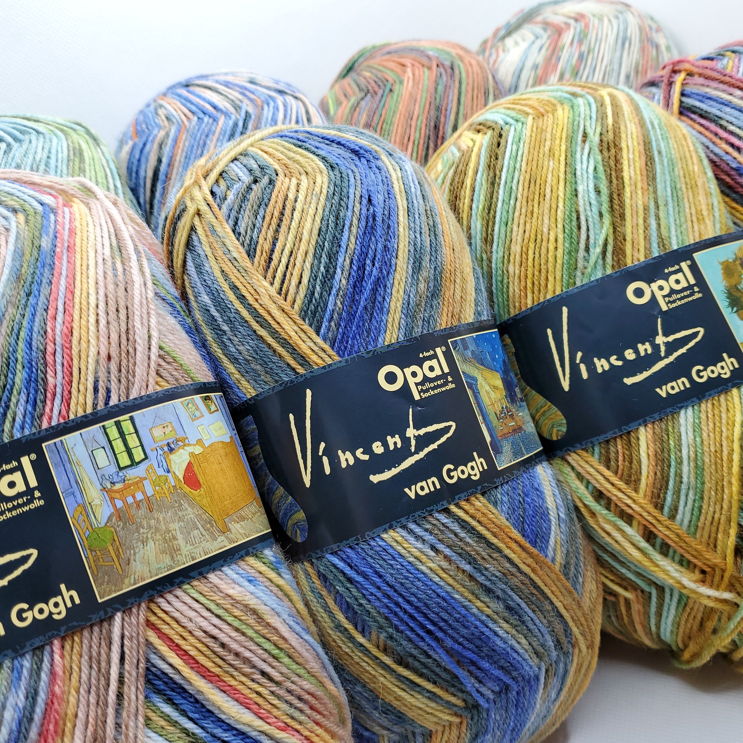 Opal Vincent van Gogh オパール ヴィンセント ヴァン ゴッホ – Asammy's Yarn Shop