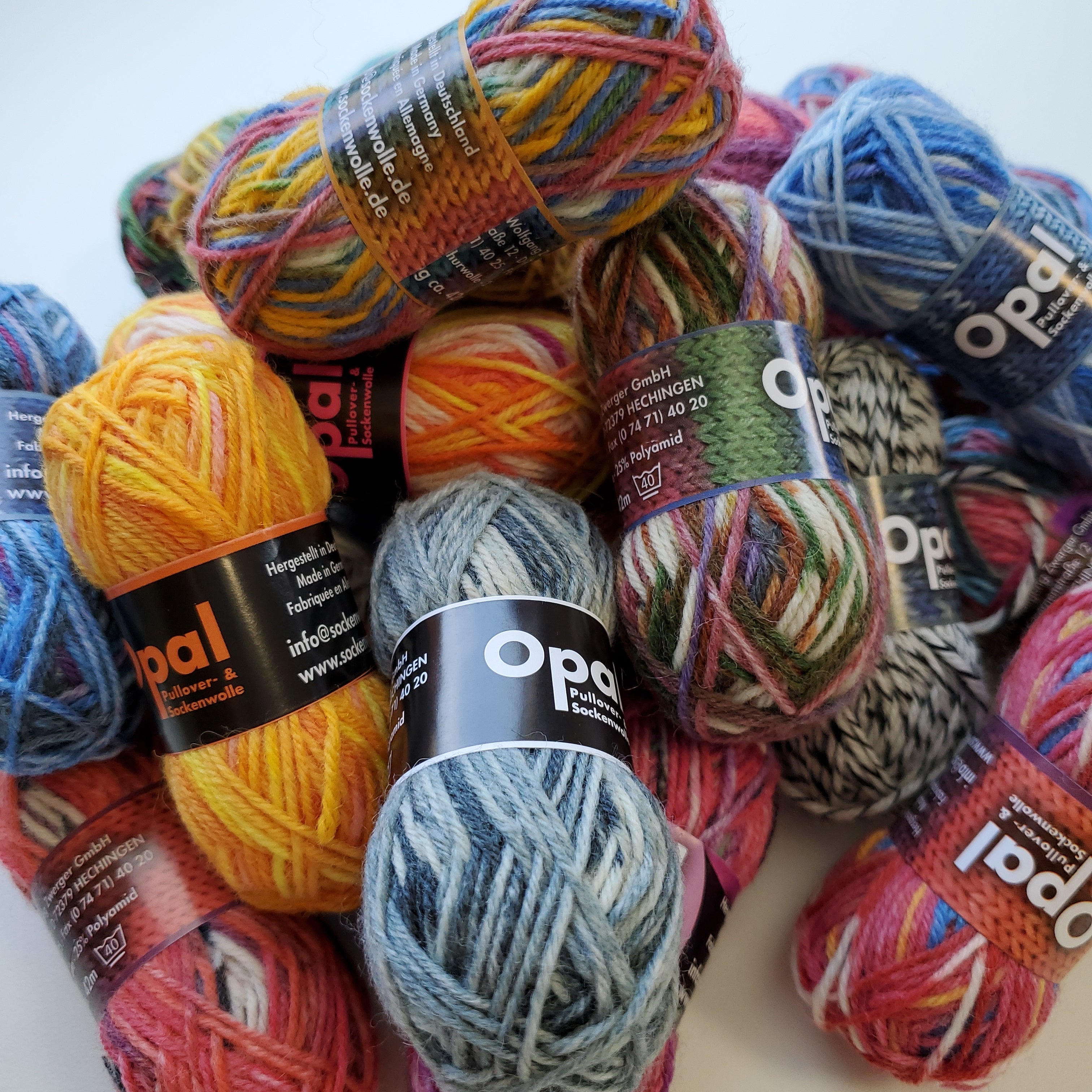 Opal Mini ball 6玉セット – Asammy's Yarn Shop