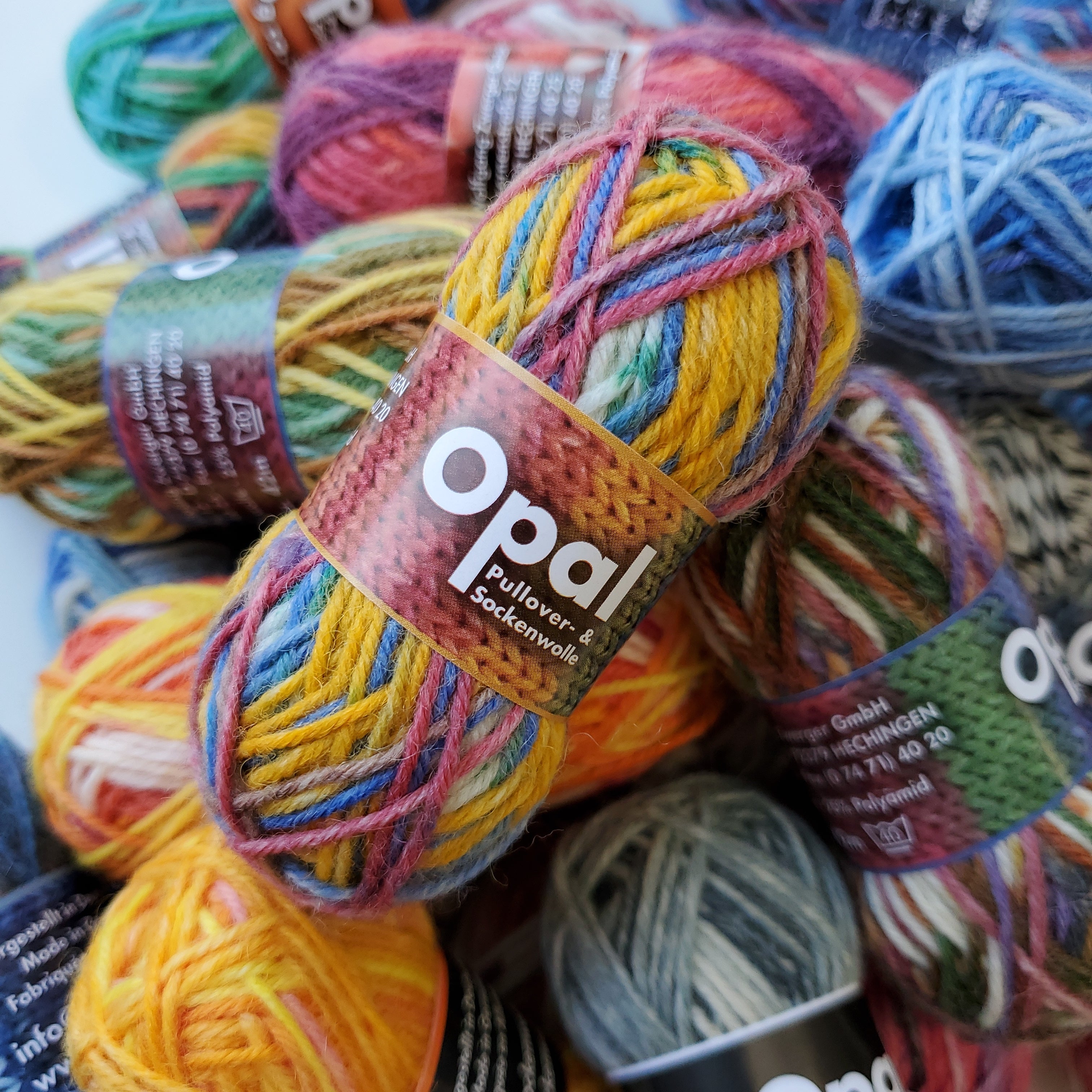 Opal Mini ball 6玉セット – Asammy's Yarn Shop