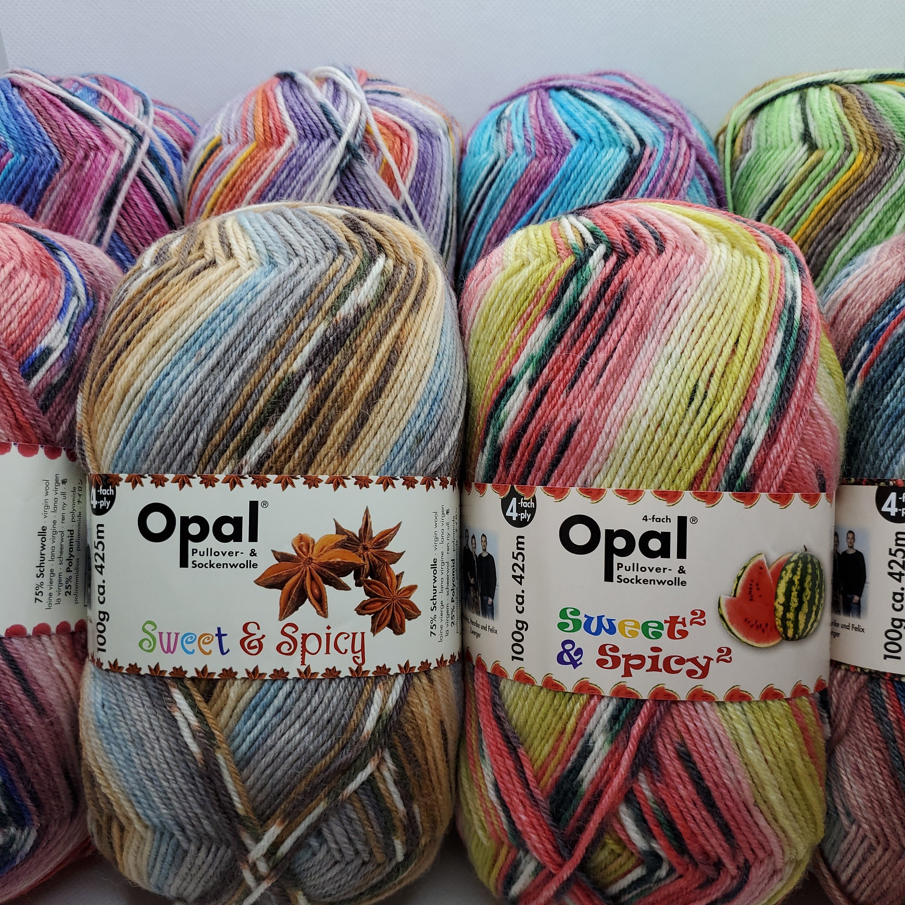 Opal Sweet&Spicy – Asammy's Yarn Shop