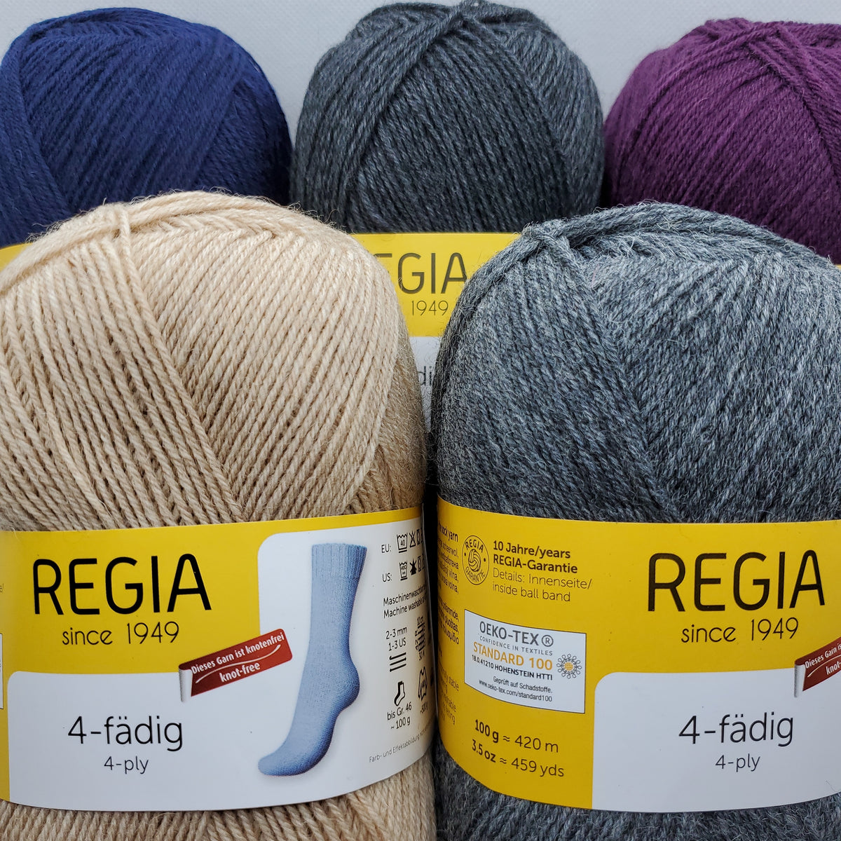 REGIA 4-ply Uni