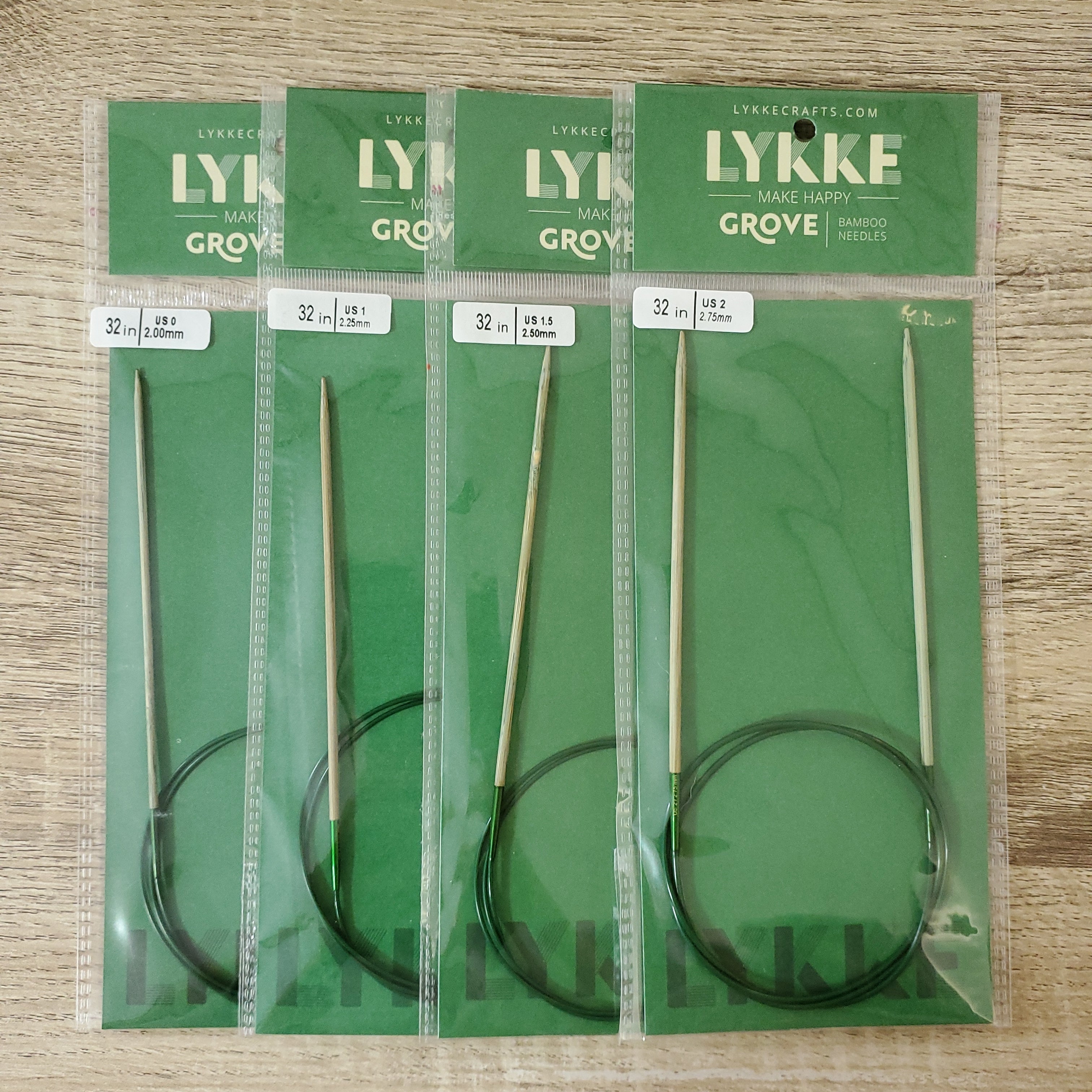 LYKKE GROVE 輪針 32in(約80cm) – Asammy's Yarn Shop