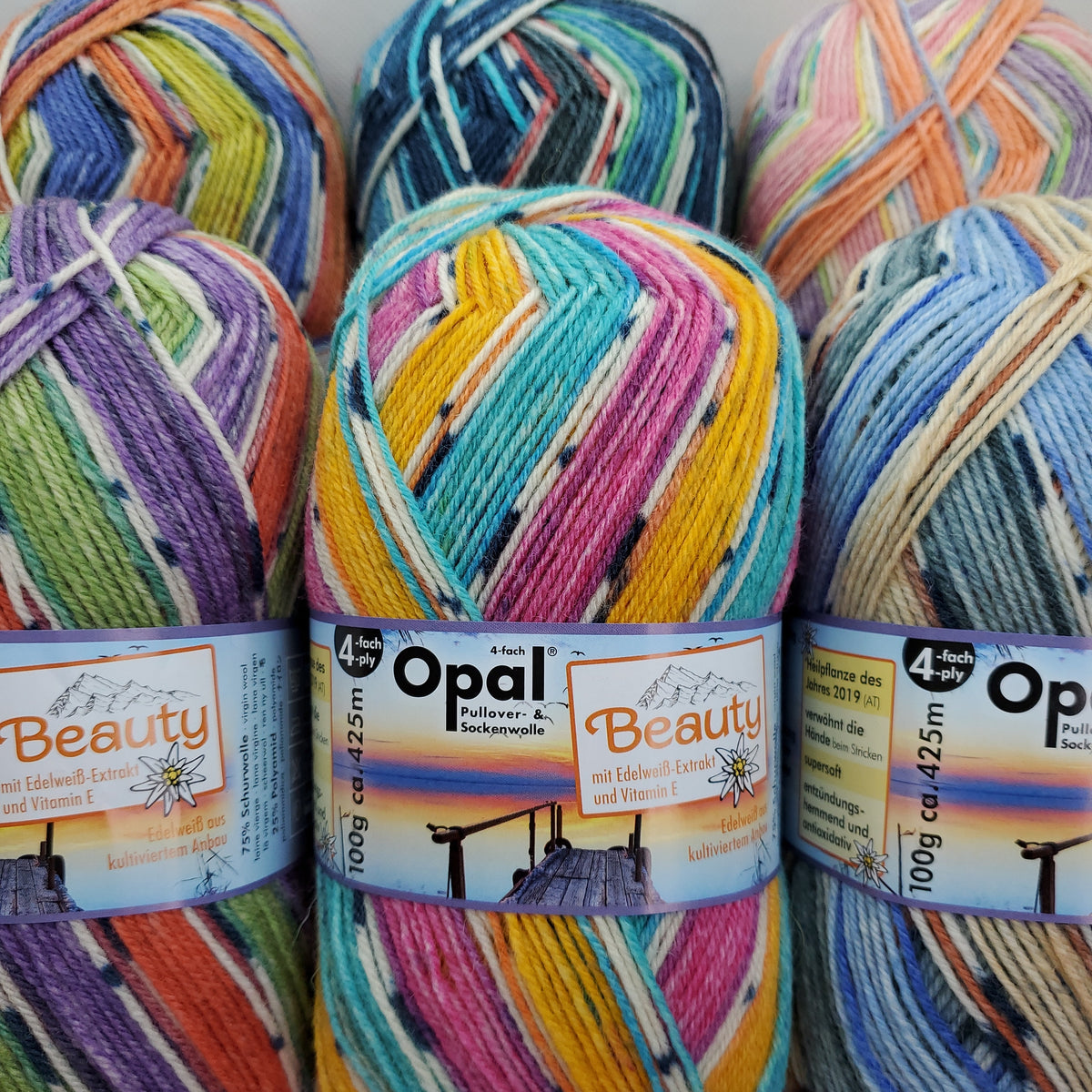 Opal Beauty Bergwelten オパール ビューティ2 – Asammy's Yarn Shop