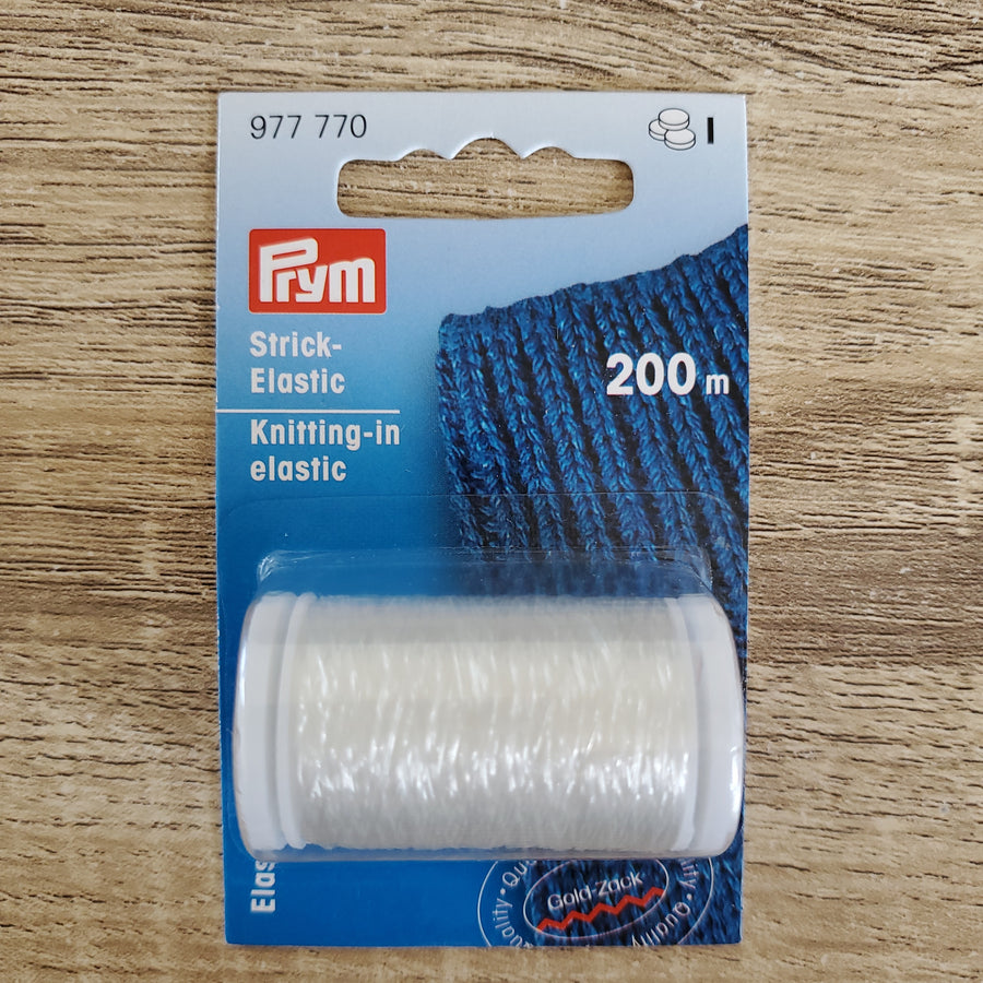 Prym knitting-in elastic