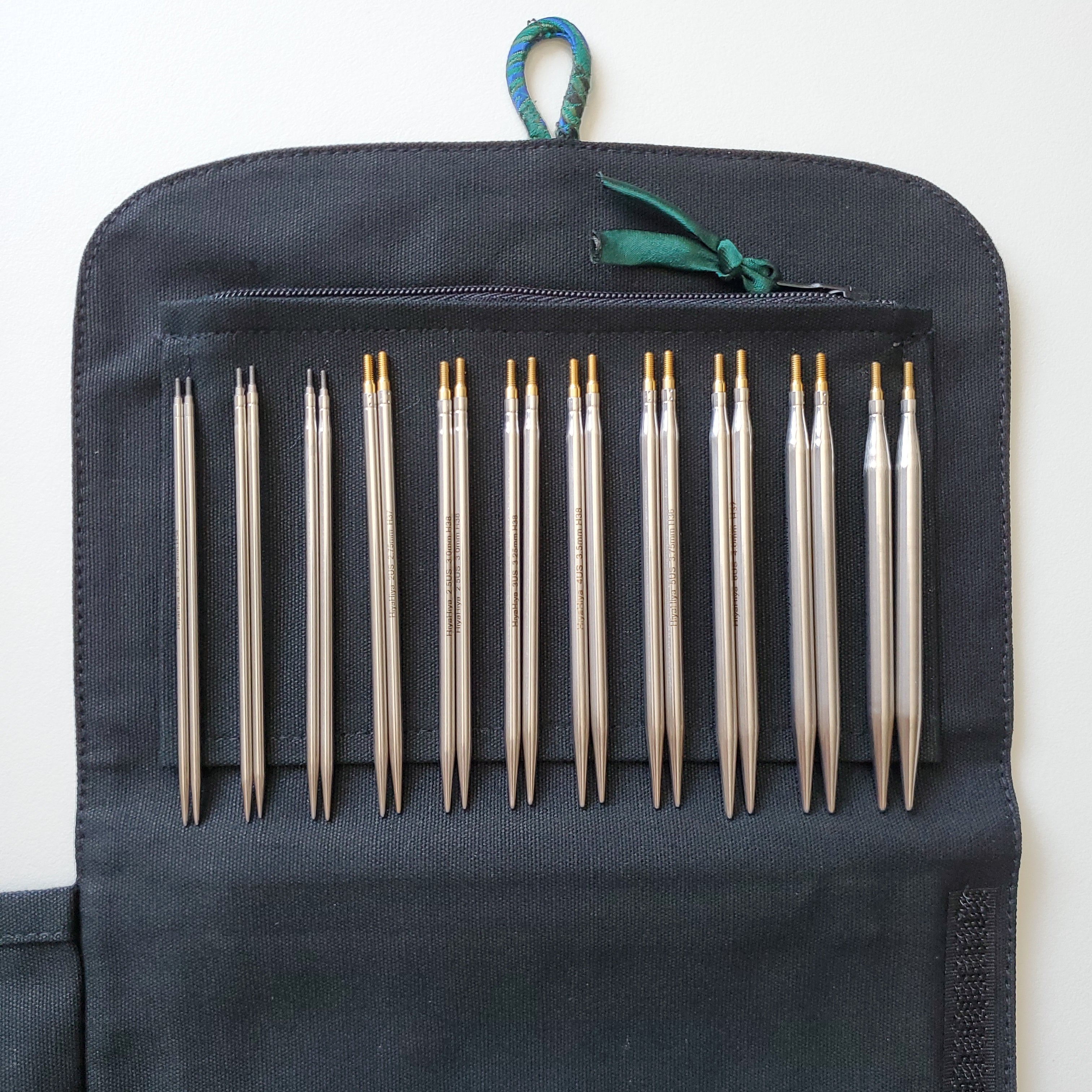 HiyaHiya Exclusive Steel 付け替え輪針セット – Asammy's Yarn Shop