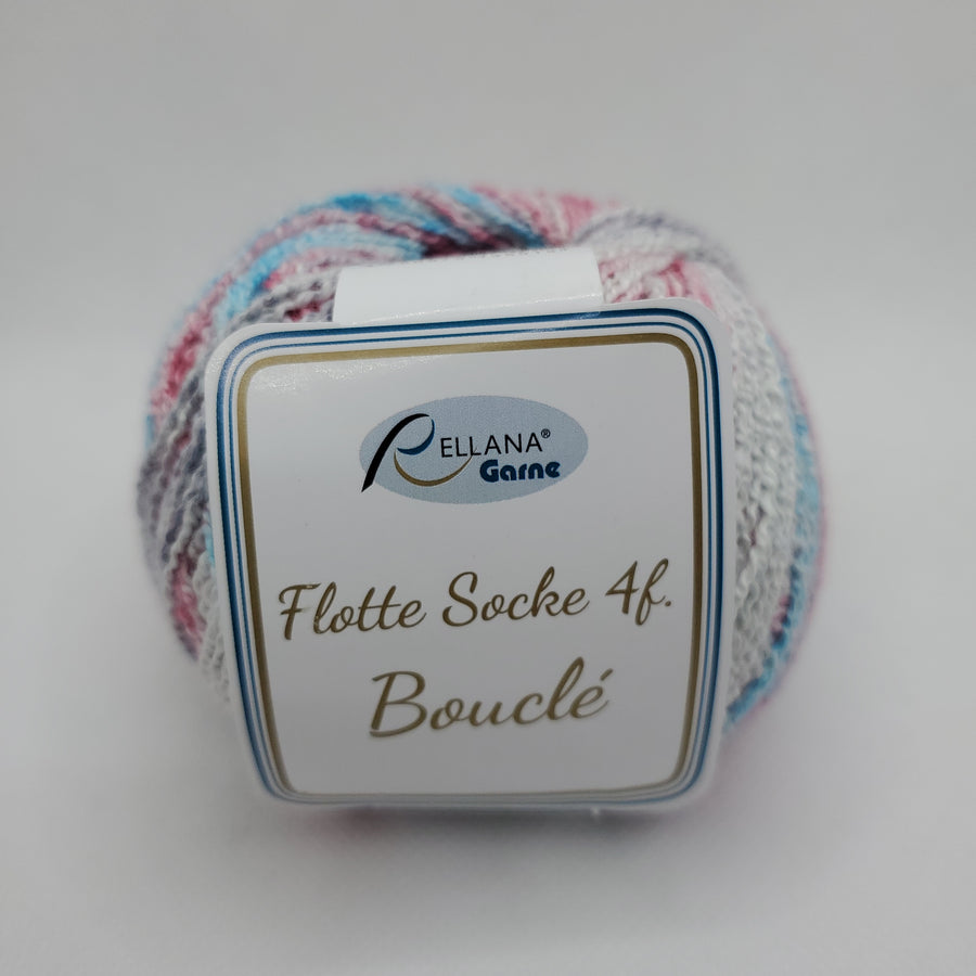 RELLANA Flotte Socke Bouclé
