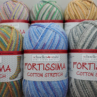 SCHOELLER+STAHLFortissima Cotton Stretch Ballspiel – Asammy's Yarn