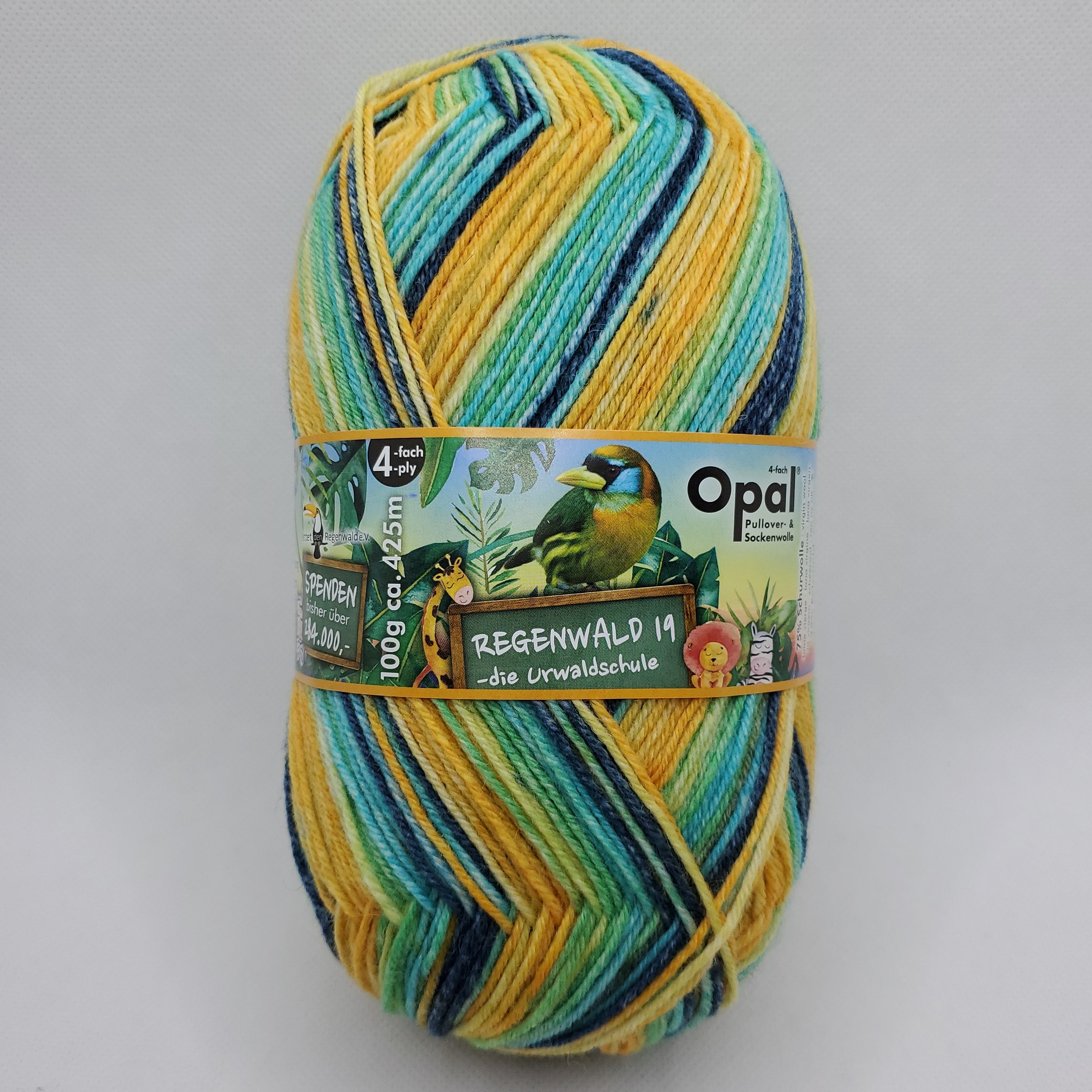 Opal Regenwald 19 – Asammy's Yarn Shop