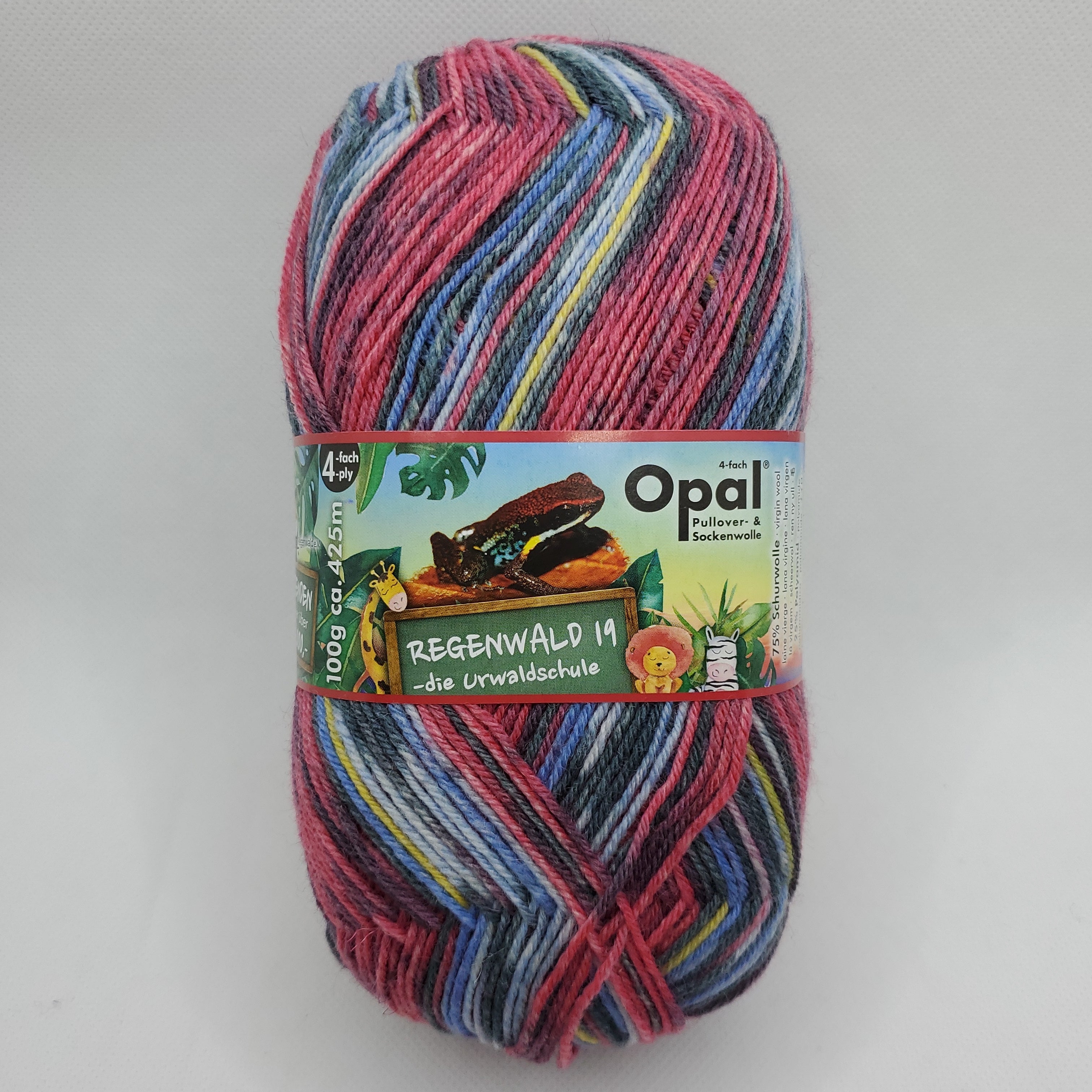 Opal Regenwald 19 – Asammy's Yarn Shop