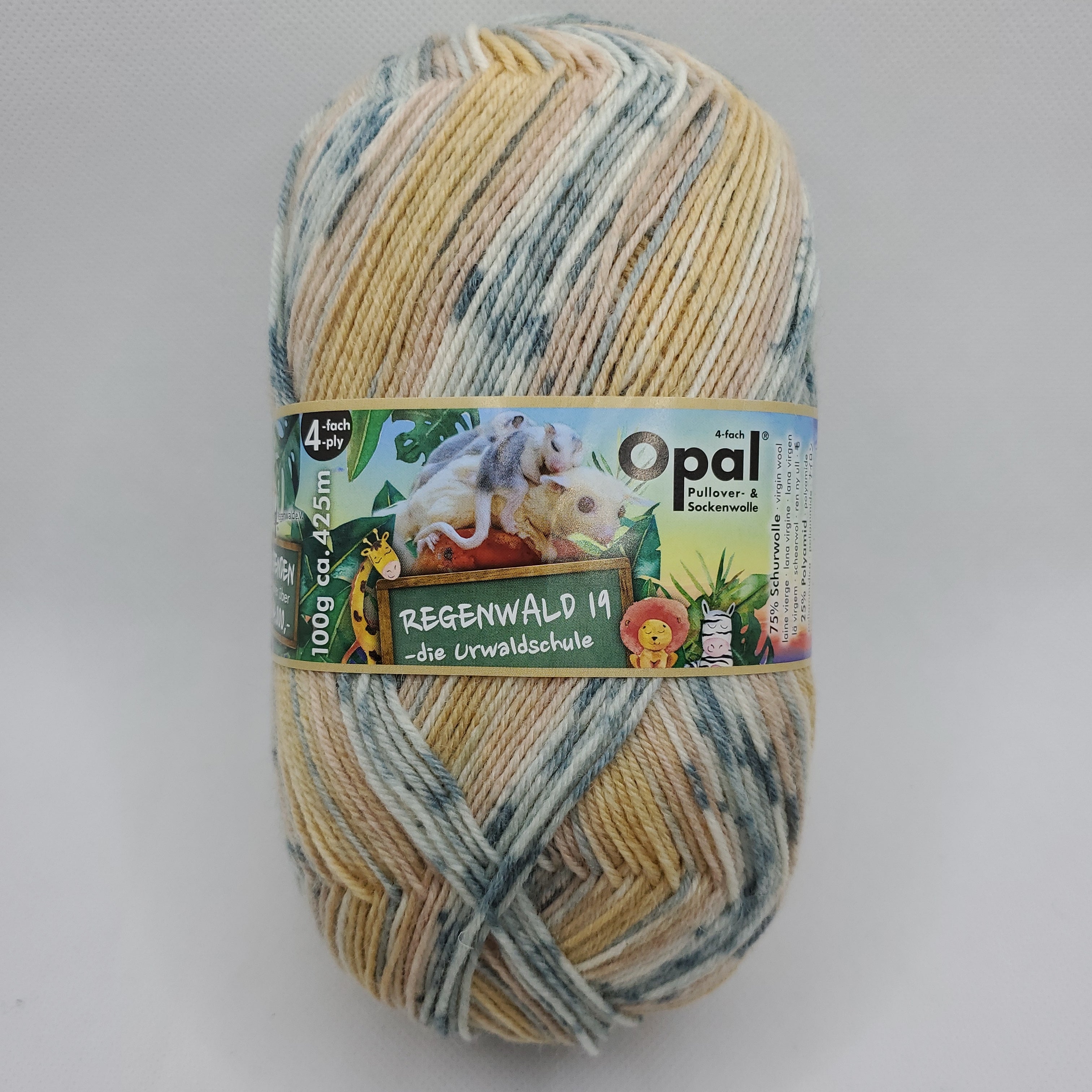 Opal Regenwald 19 – Asammy's Yarn Shop