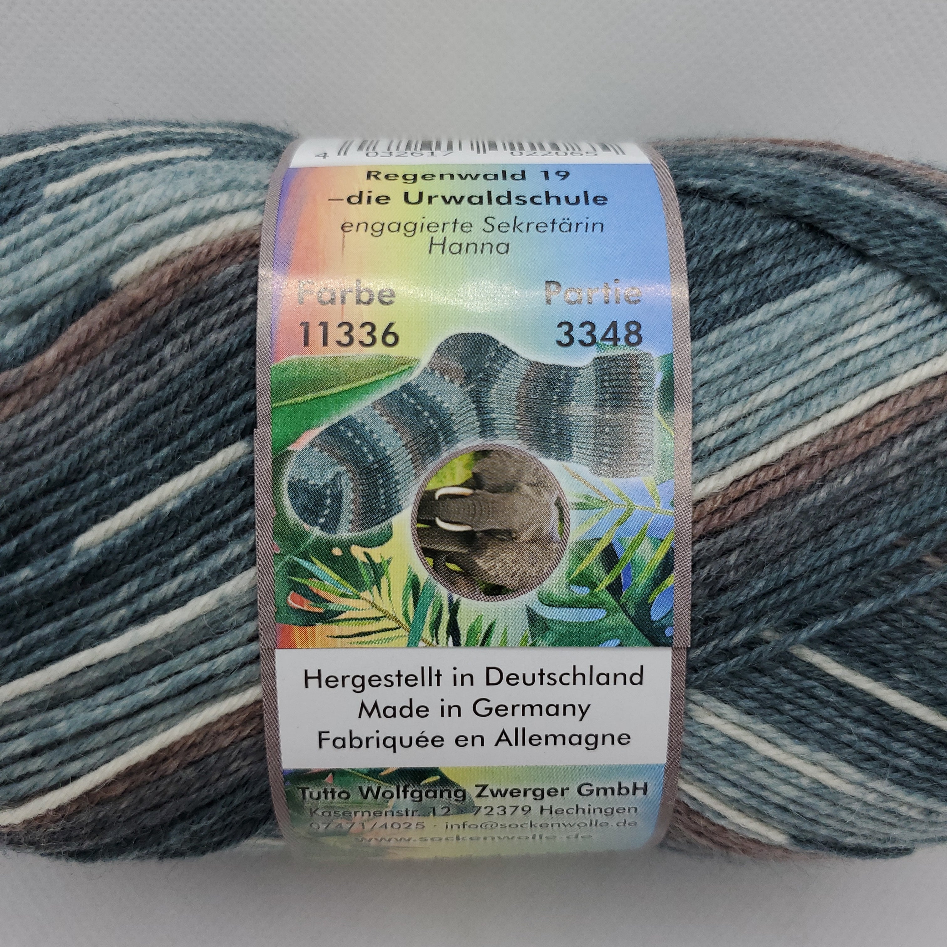 Opal Regenwald 19 – Asammy's Yarn Shop
