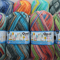 Opal Crazy Waters – Asammy's Yarn Shop