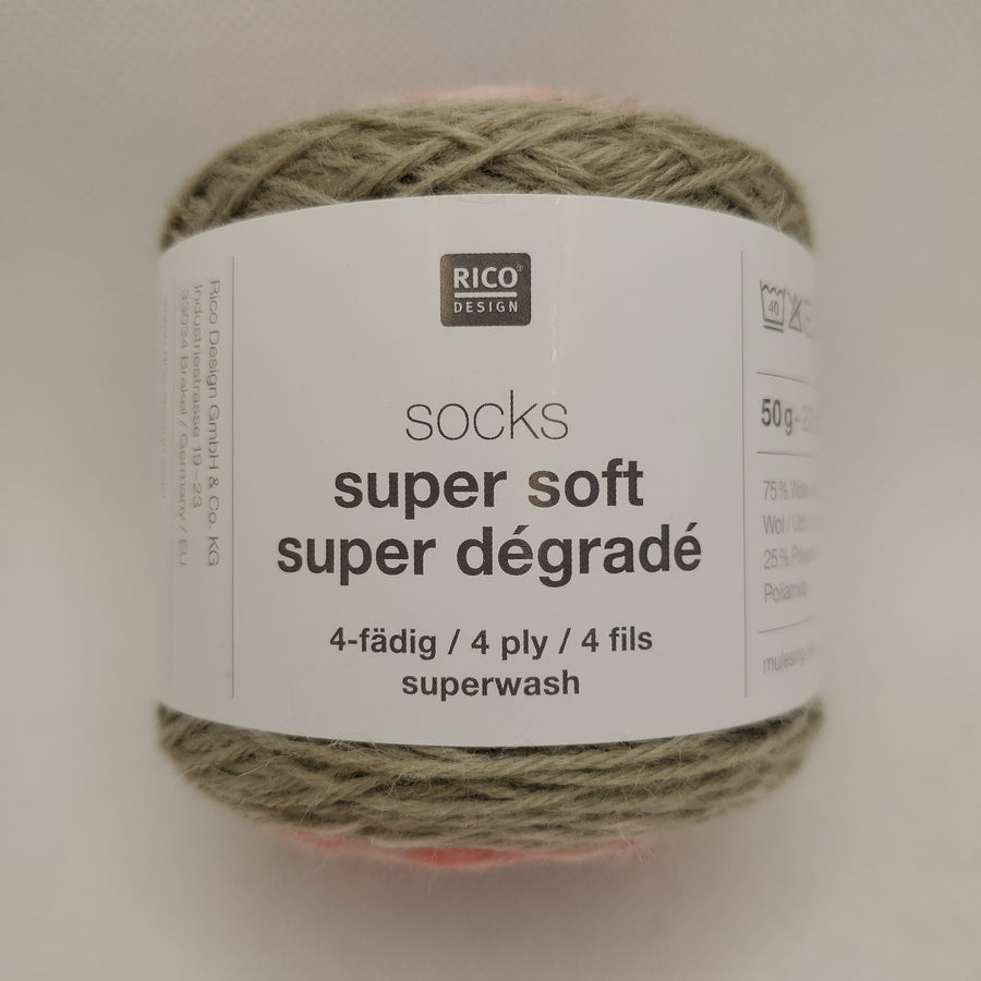 Rico Design<br>Socks Super Soft Super Dégradé</br>