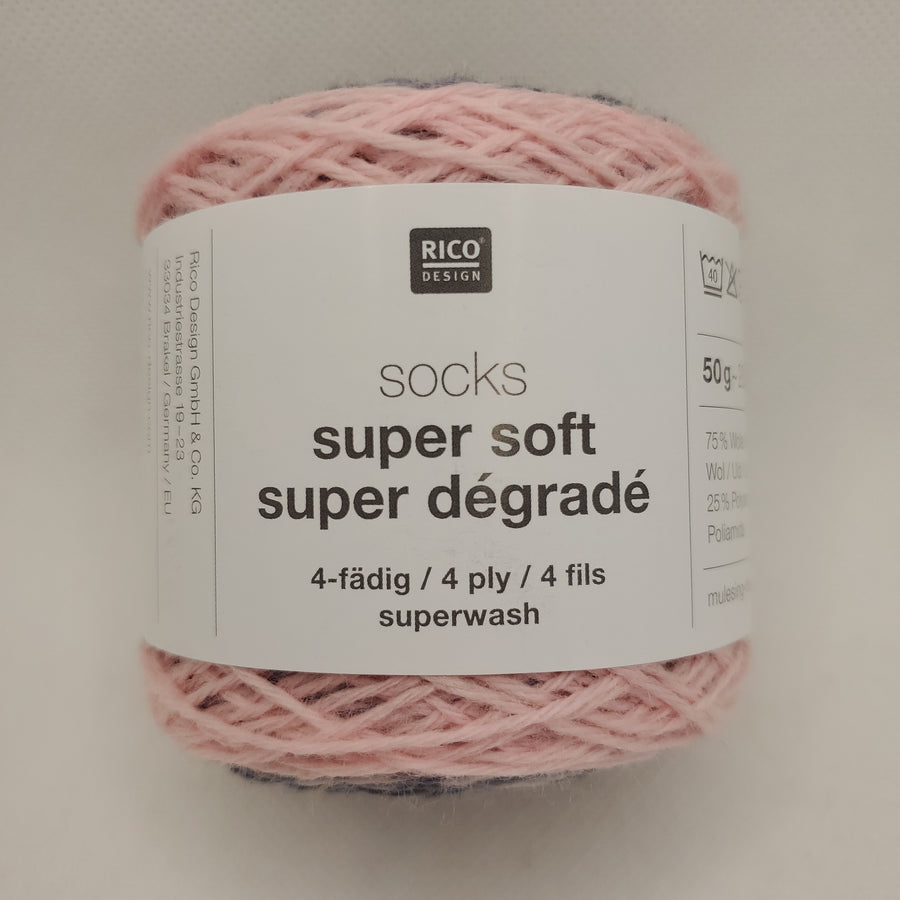 Rico Design<br>Socks Super Soft Super Dégradé</br>