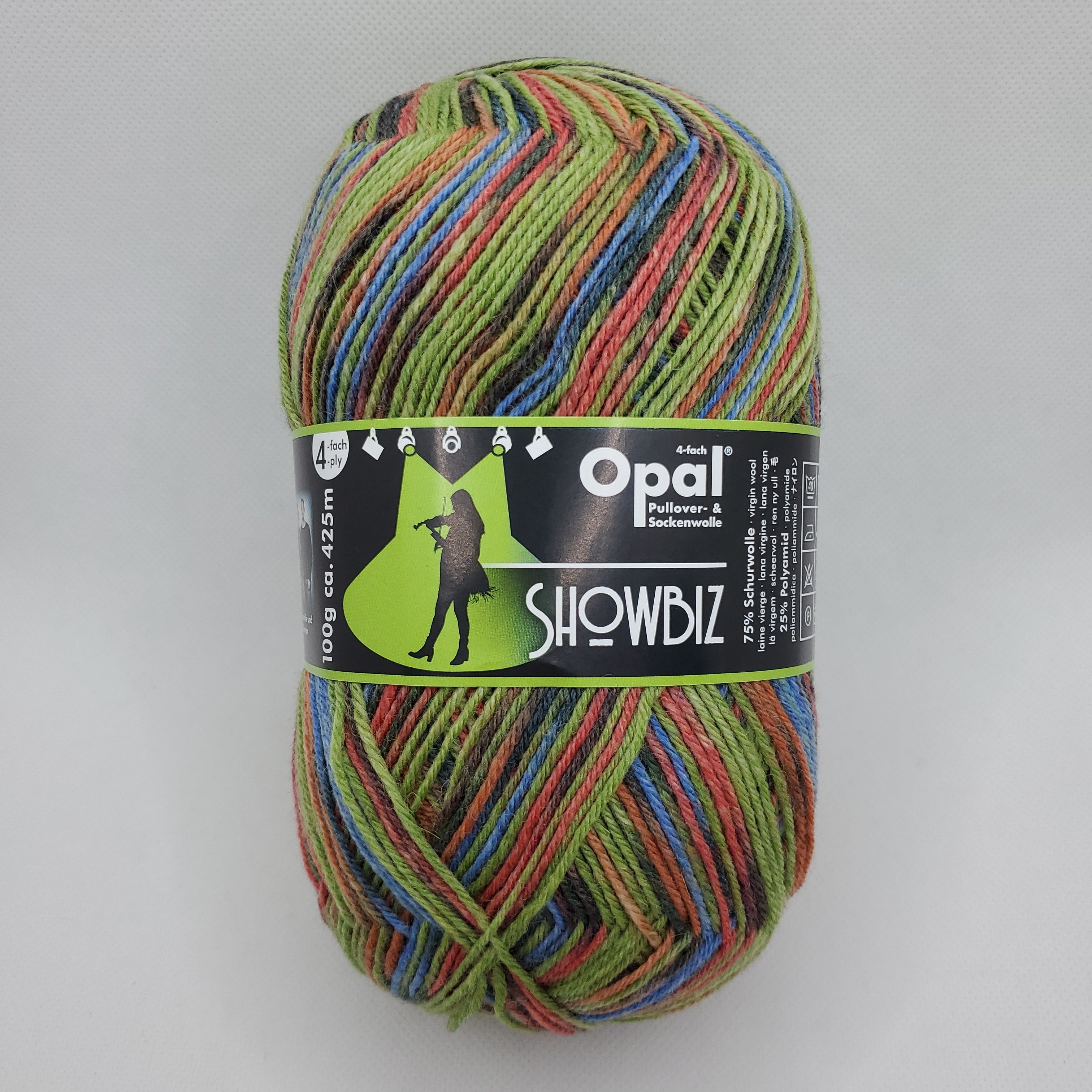 Opal Showbiz – Asammy's Yarn Shop