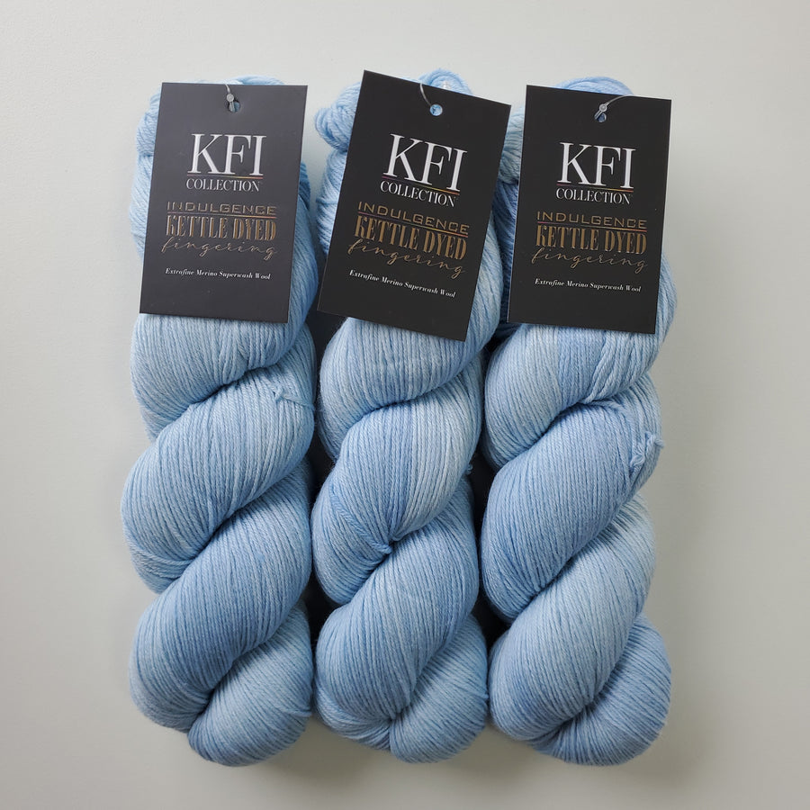 KFI Collection<br>Indulgence Kettle Dyed Fingering</br>