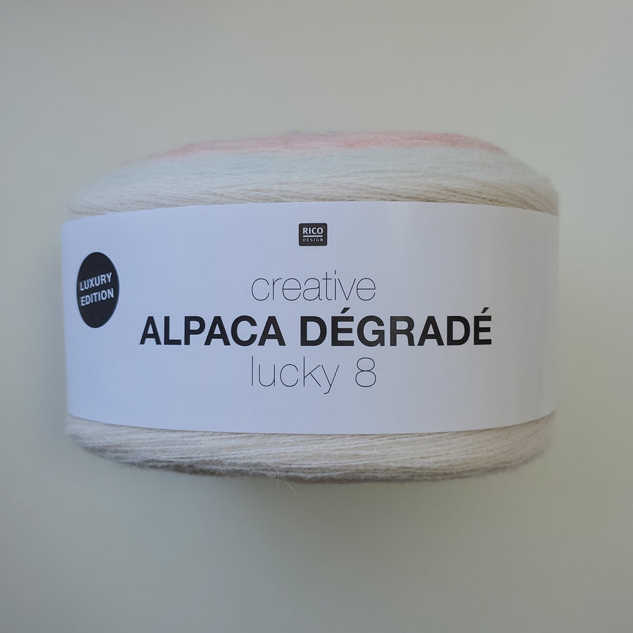 Rico Design<br>Creative Alpaca Dégradé Lucky 8</br>