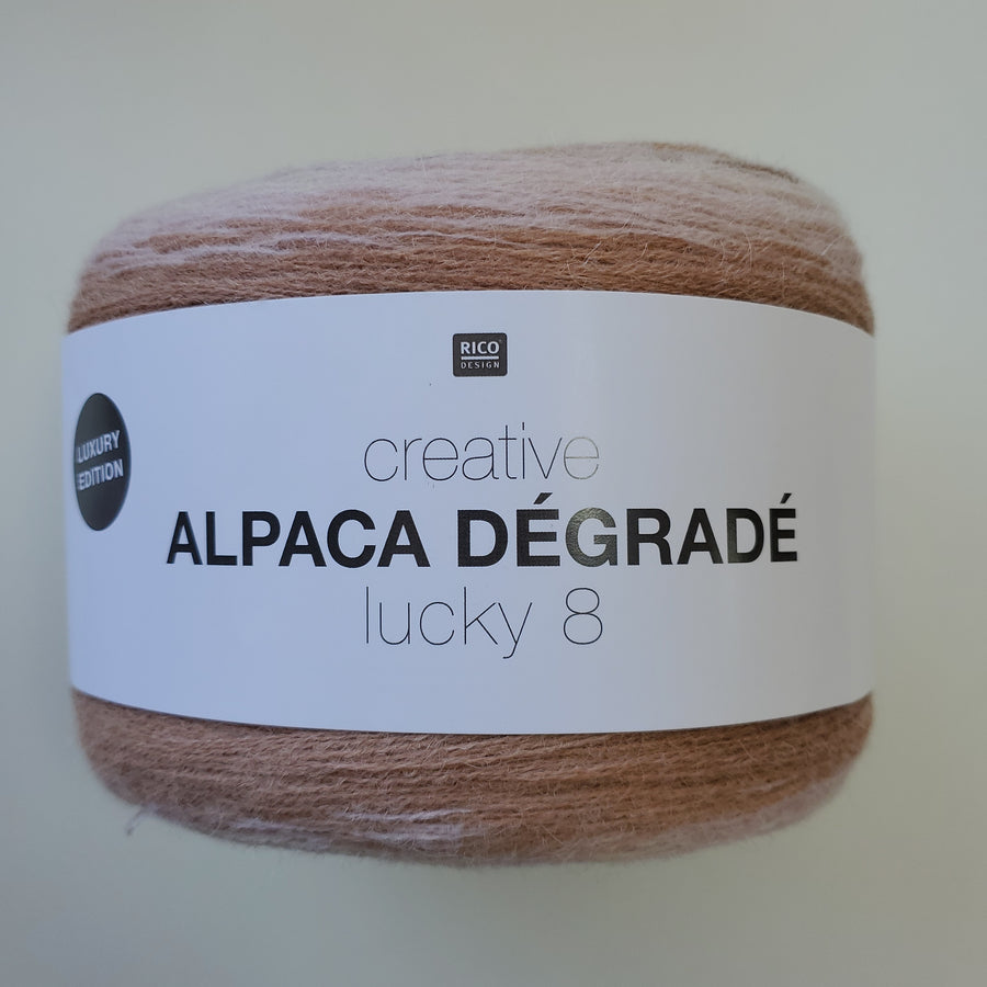 Rico Design<br>Creative Alpaca Dégradé Lucky 8</br>