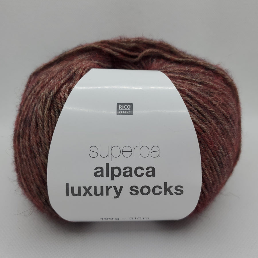 Rico Design<br>superba alpaca luxury socks</br>