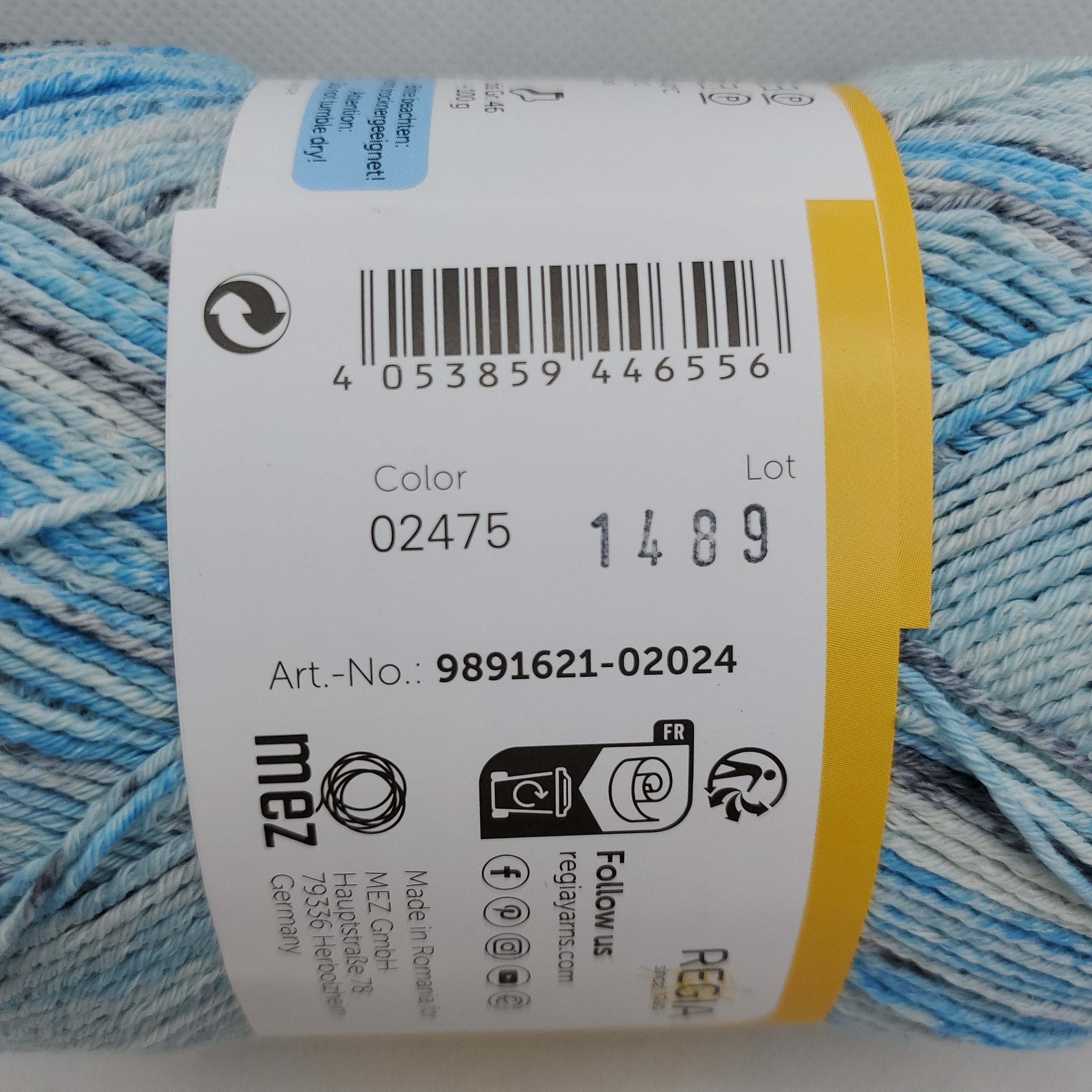 Regia Cotton Summer Breeze – Asammy's Yarn Shop