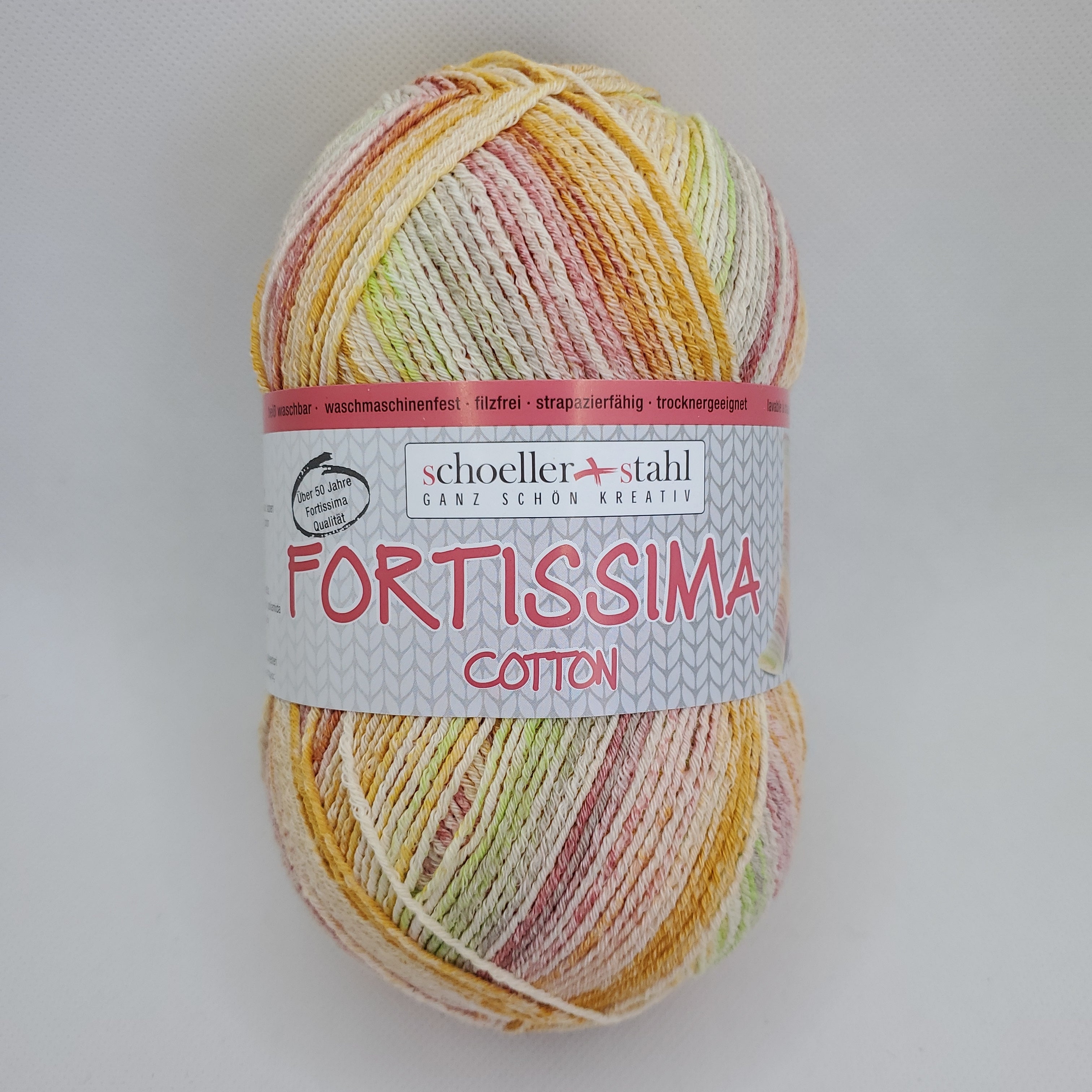 SCHOELLER+STAHLFortissima Cotton Miami – Asammy's Yarn Shop