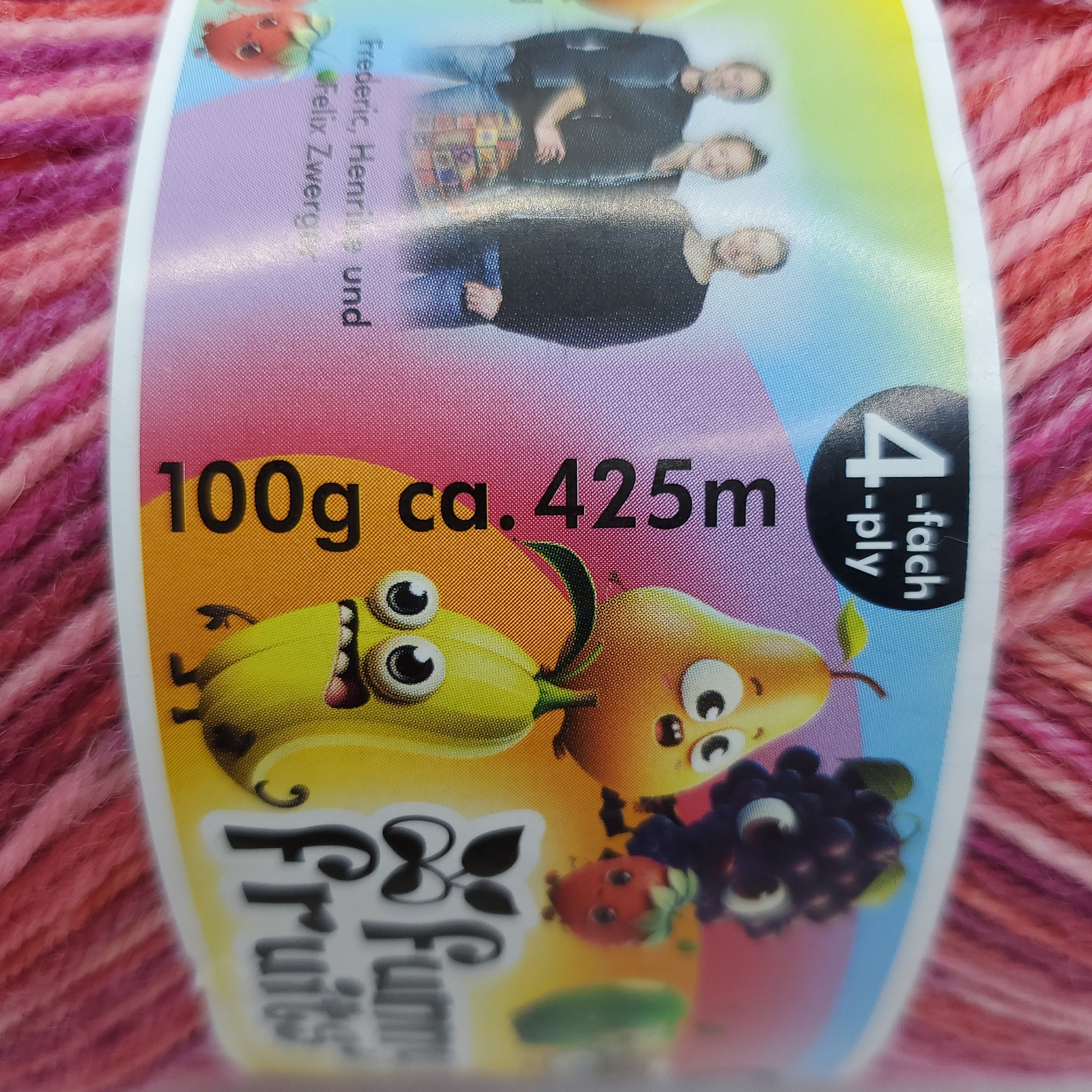 Opal Funny Fruits – Asammy's Yarn Shop