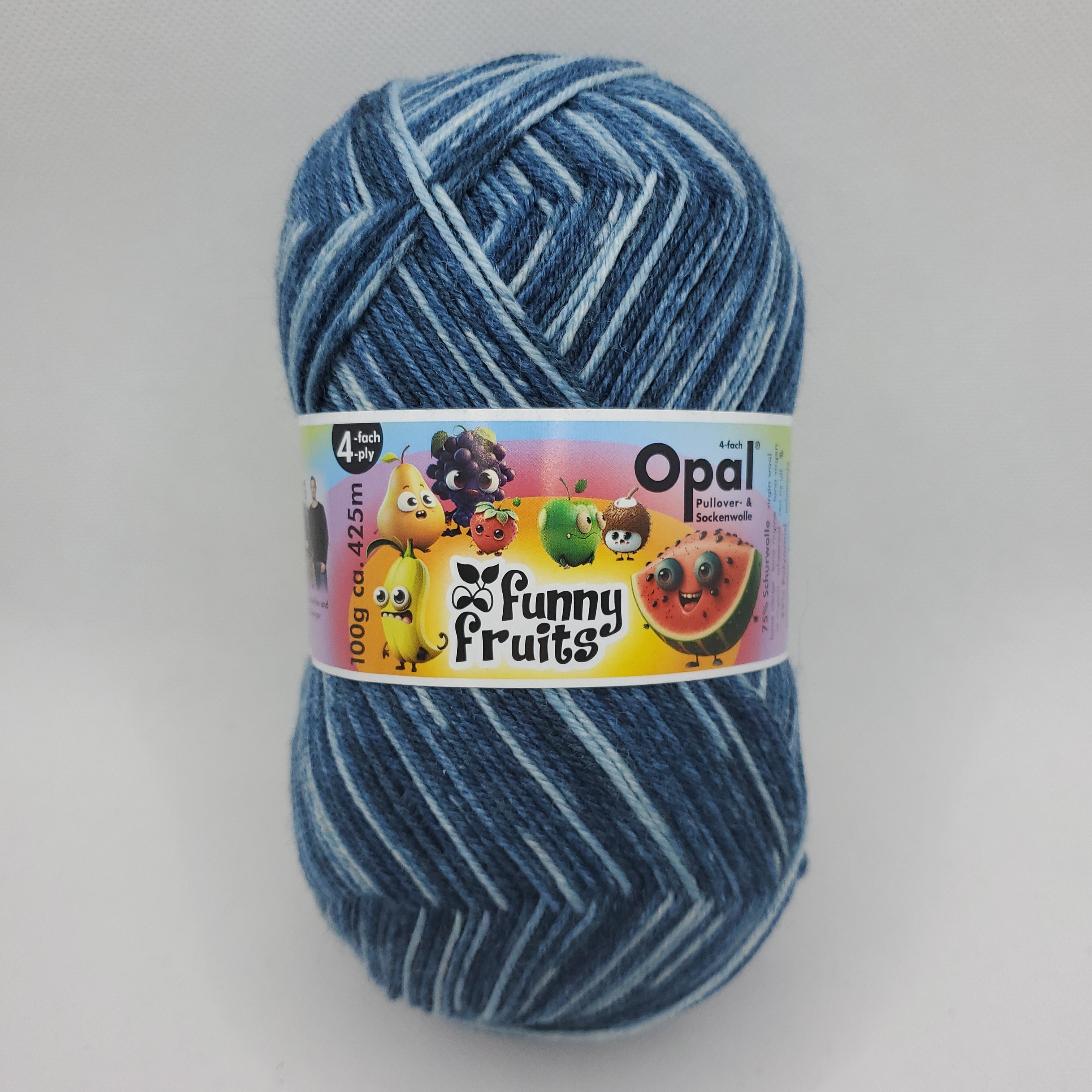 Opal Funny Fruits – Asammy's Yarn Shop